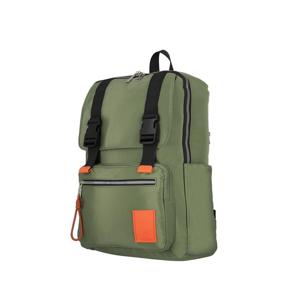 Mochila Notebook Mujer Lexie Verde 14.1"-1