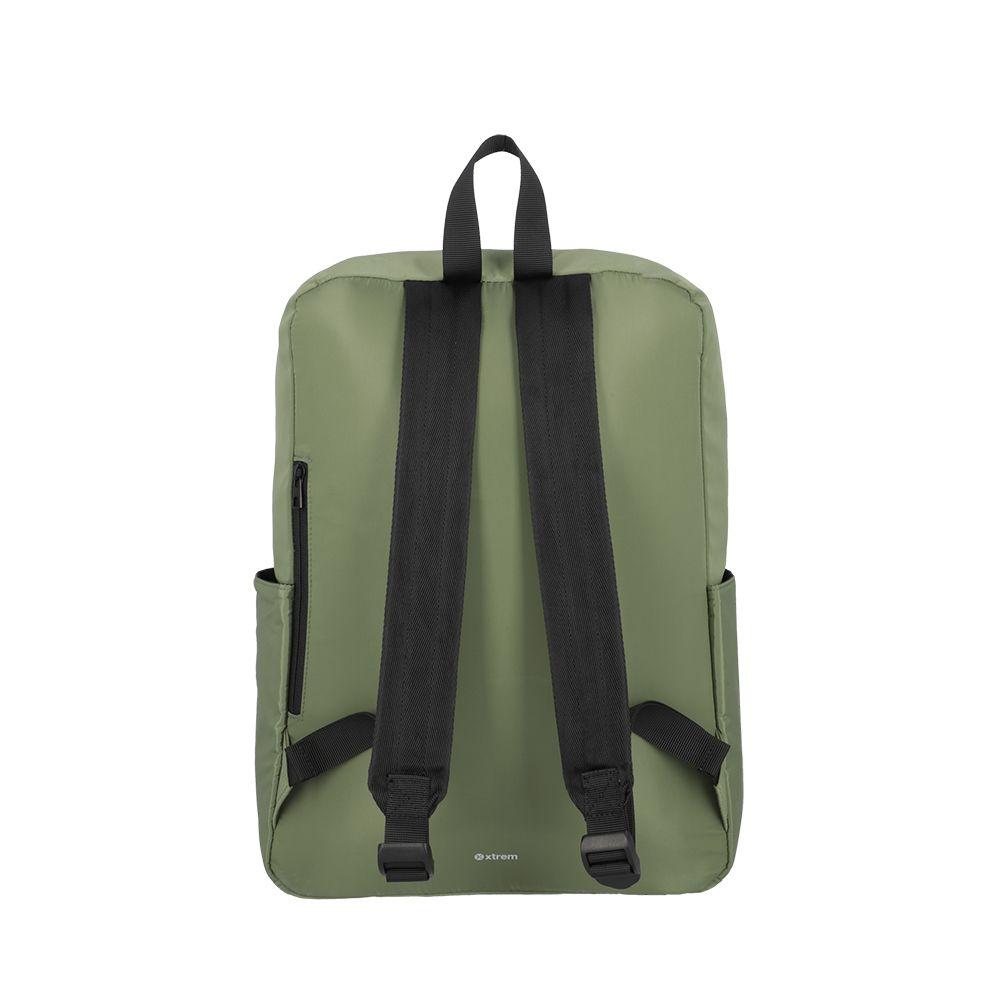 Mochila Notebook Mujer Lexie Verde 14.1"-3
