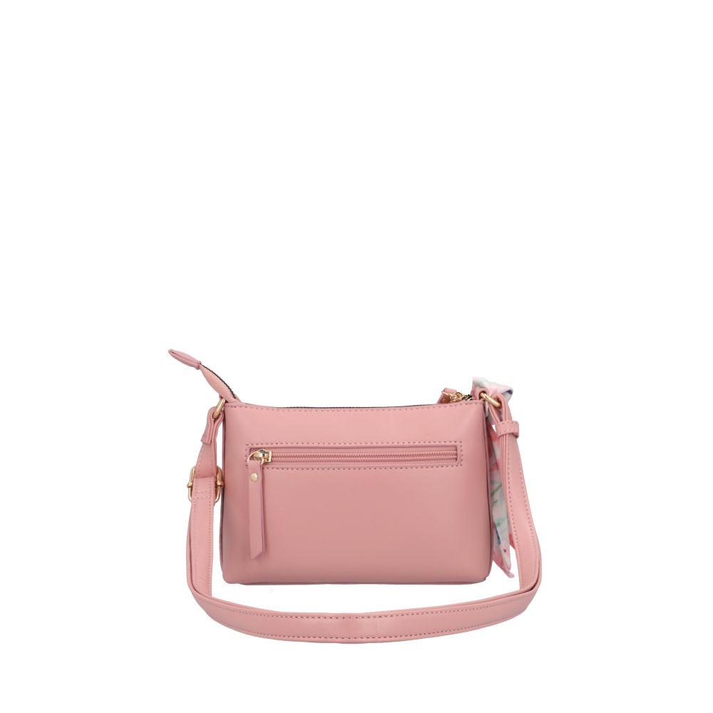 Cartera Zambia Casual Rosado Secret XS-2