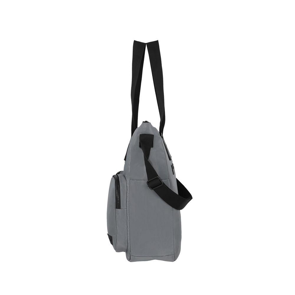 Cartera al hombro Mujer Lyanna Gris L-4