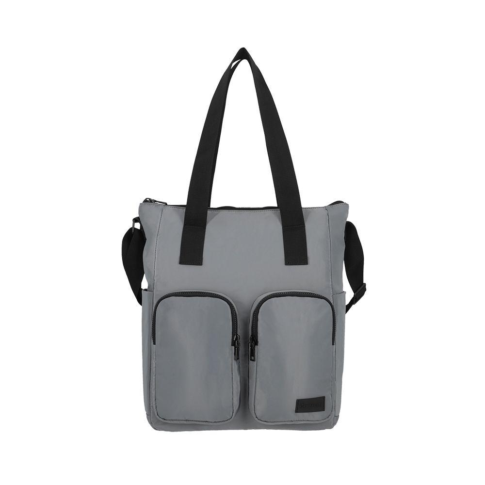 Cartera al hombro Mujer Lyanna Gris L-0