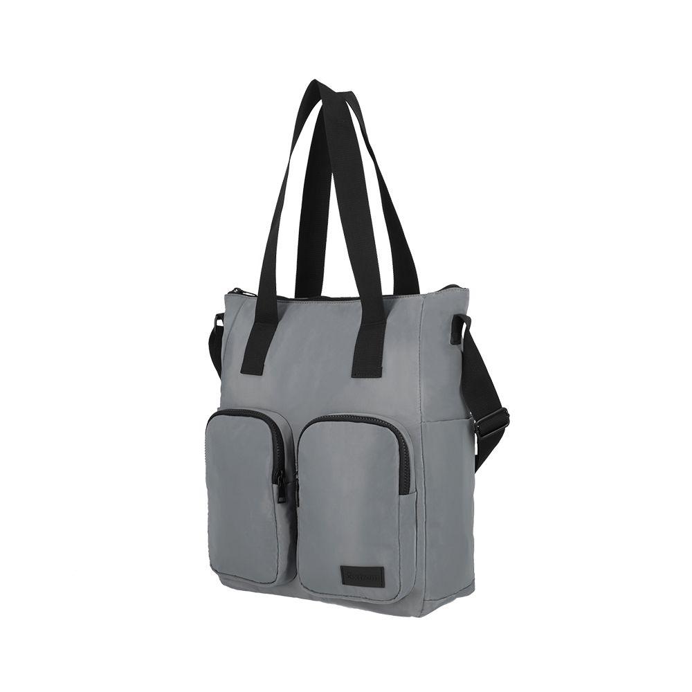 Cartera al hombro Mujer Lyanna Gris L-1