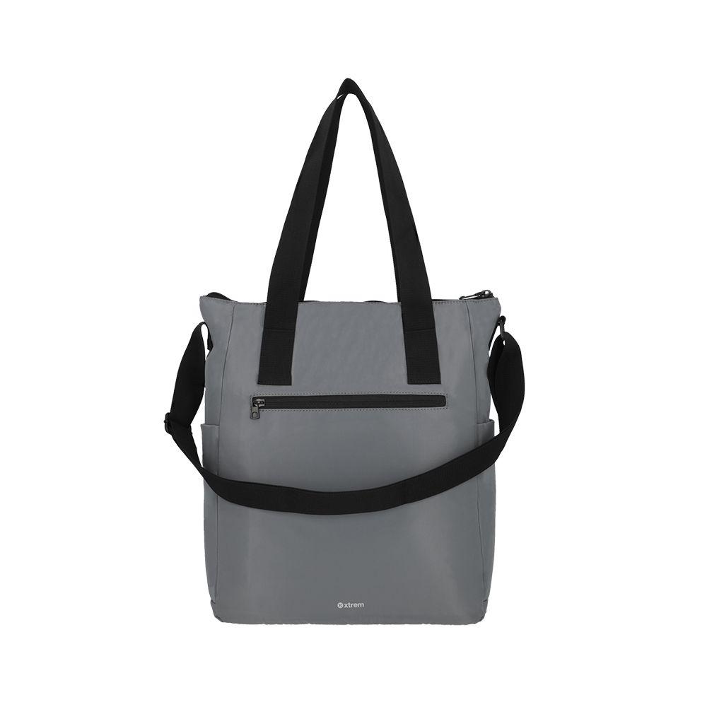 Cartera al hombro Mujer Lyanna Gris L-3