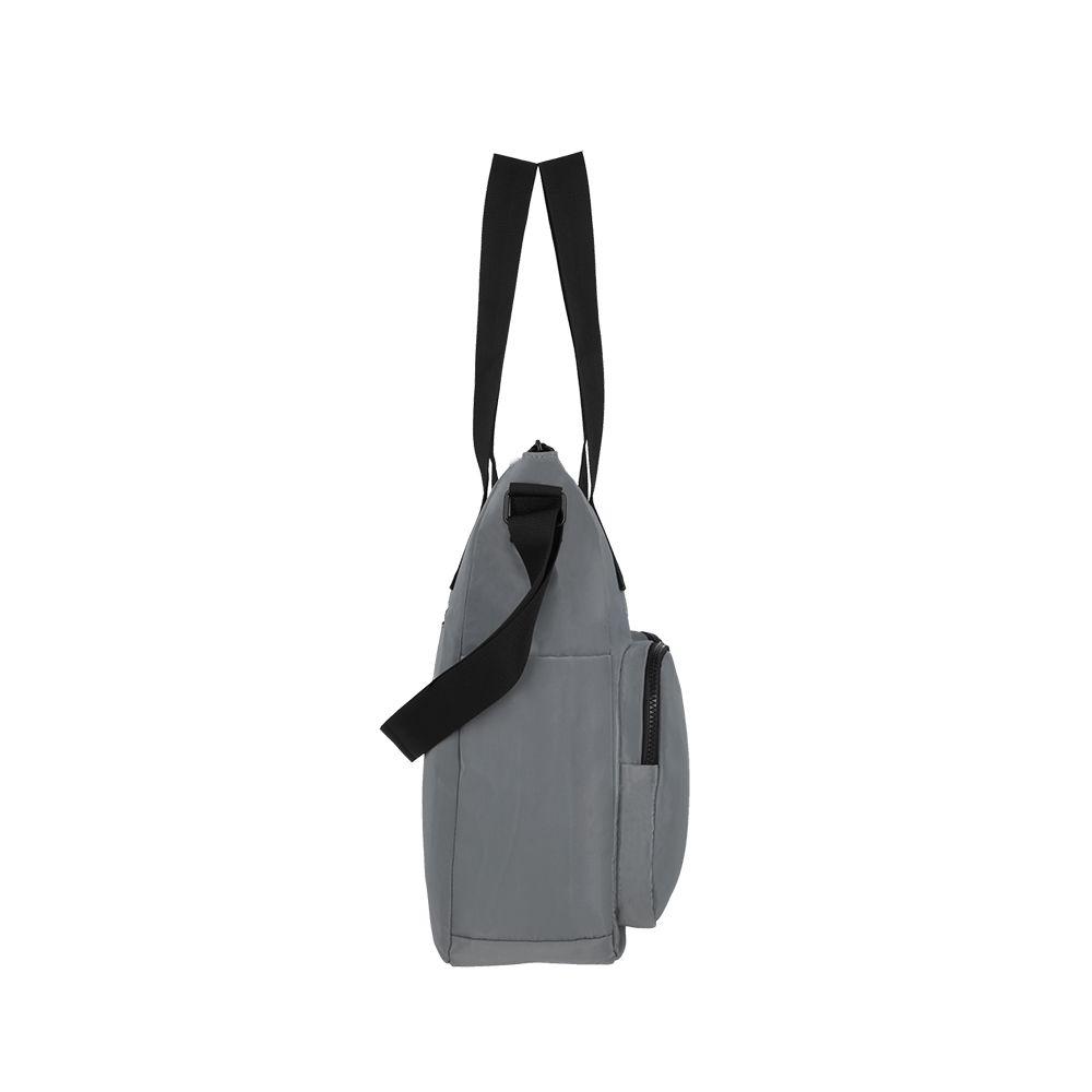 Cartera al hombro Mujer Lyanna Gris L-5