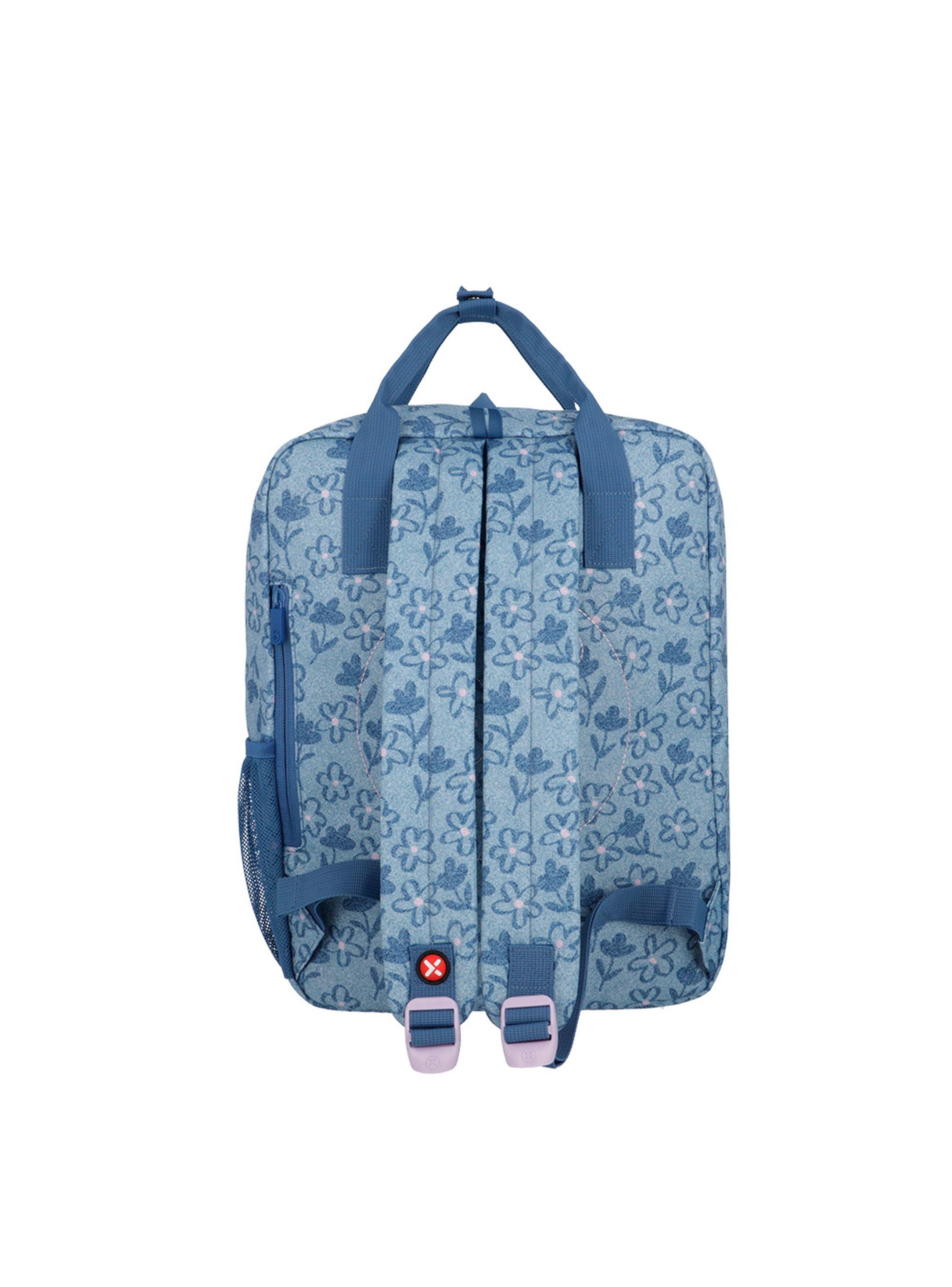 Mochila Notebook Xtrem Leia 5XT Azul 15"-2