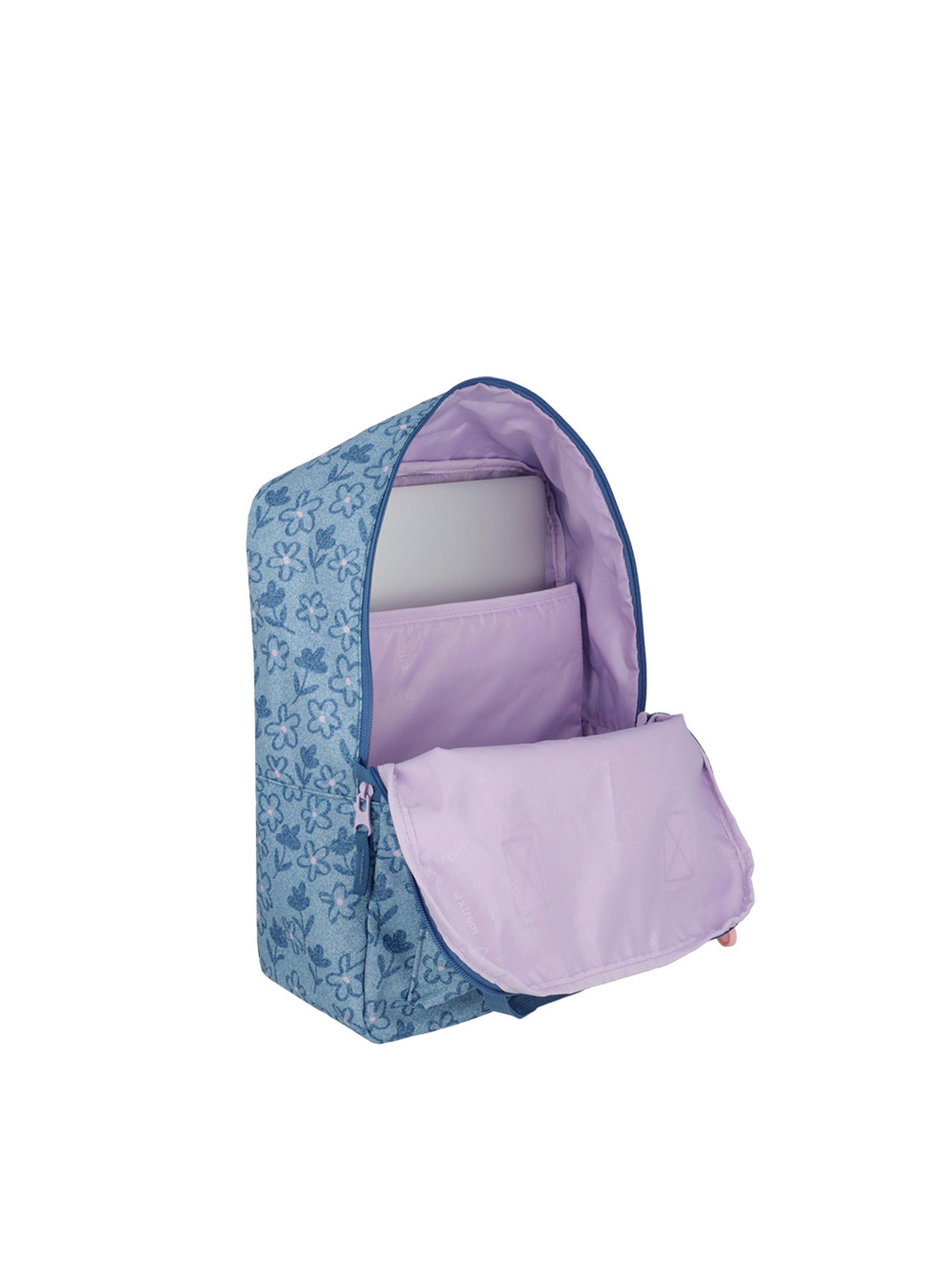 Mochila Notebook Xtrem Leia 5XT Azul 15"-3