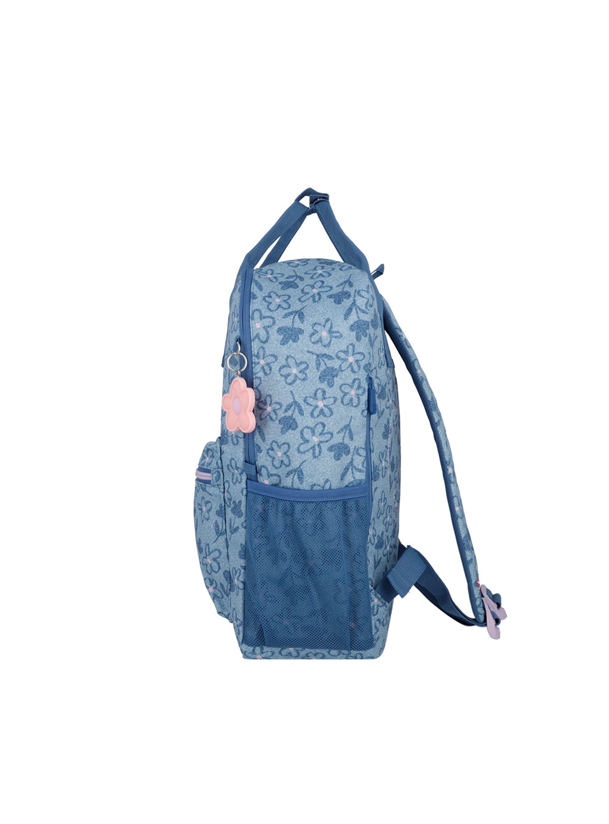 Mochila Notebook Xtrem Leia 5XT Azul 15"-4