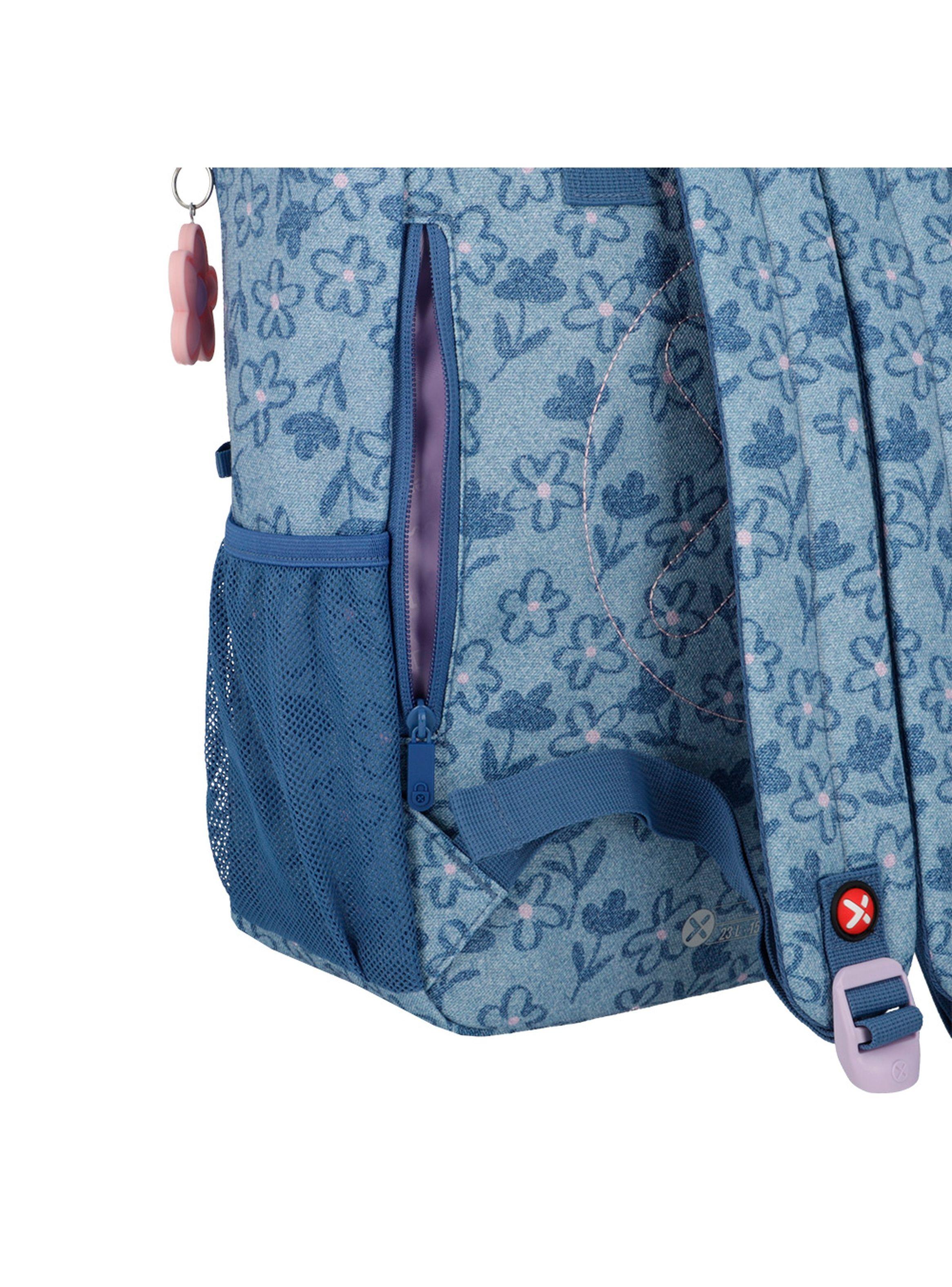 Mochila Notebook Xtrem Leia 5XT Azul 15"-5