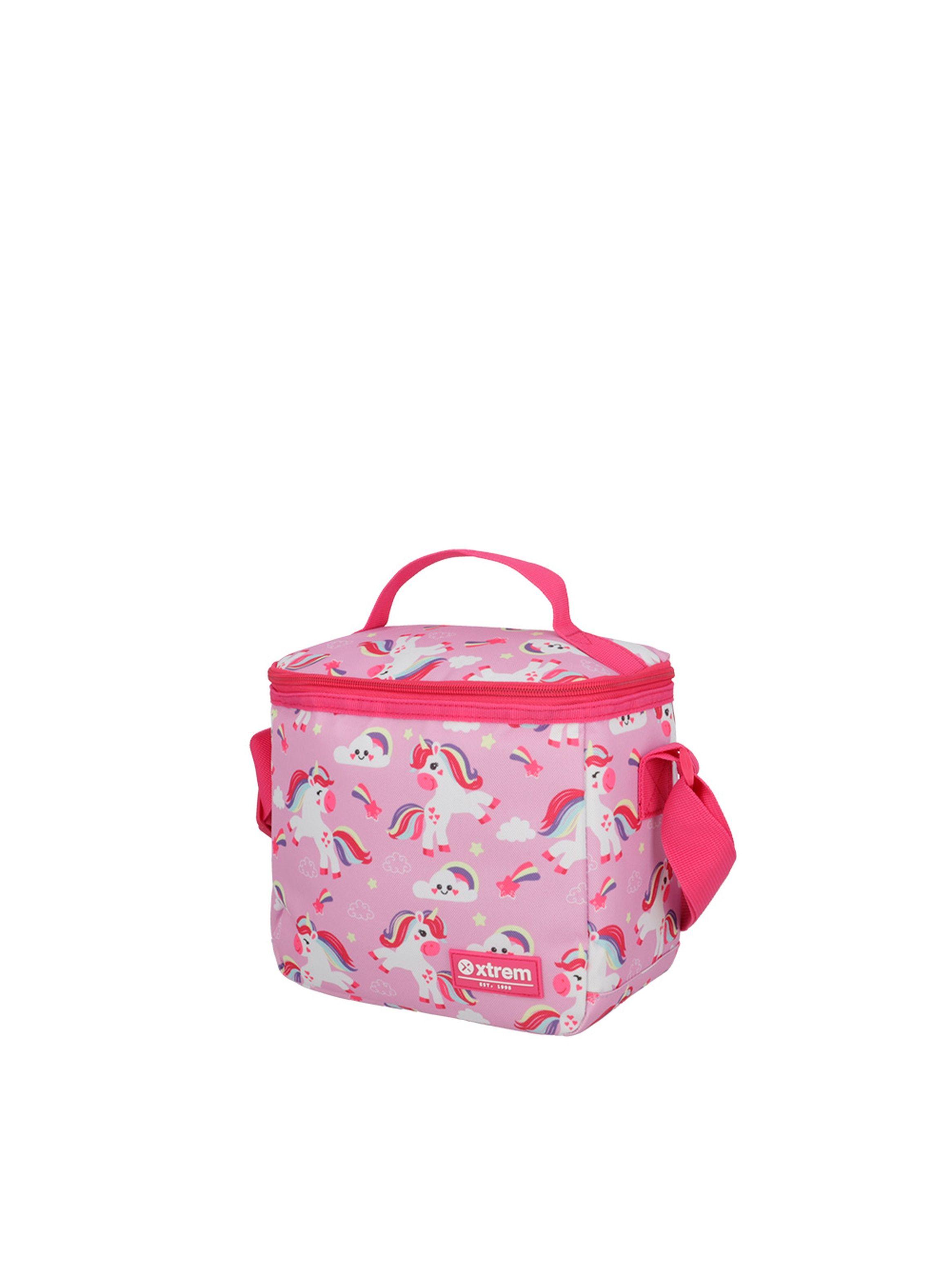 Triple Pack 5XT Mochila Niña Xtrem Unicornio Púrpura-2