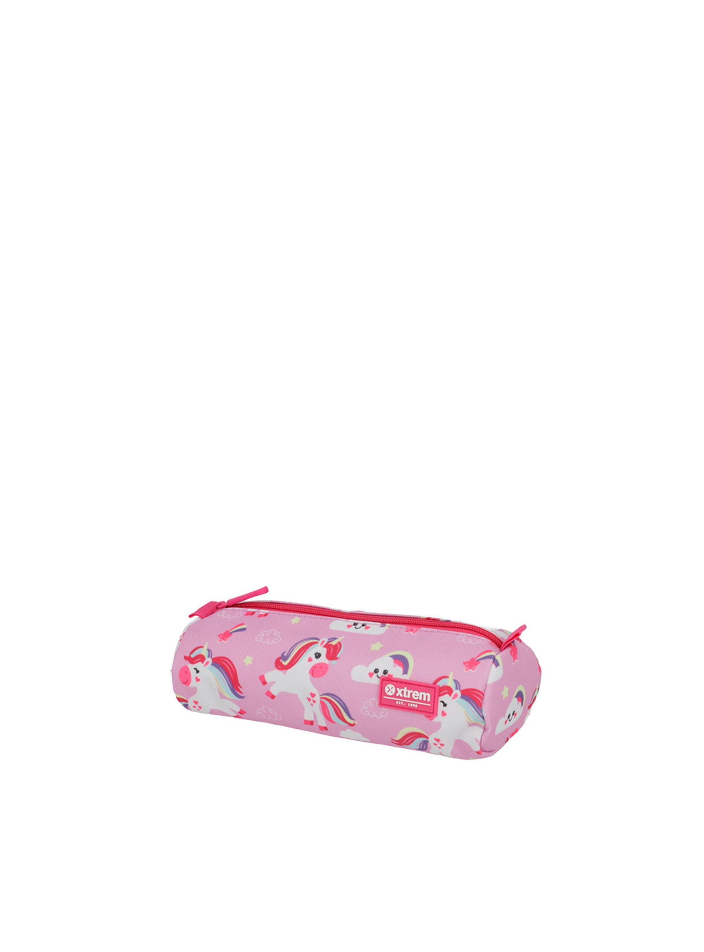 Triple Pack 5XT Mochila Niña Xtrem Unicornio Púrpura-3