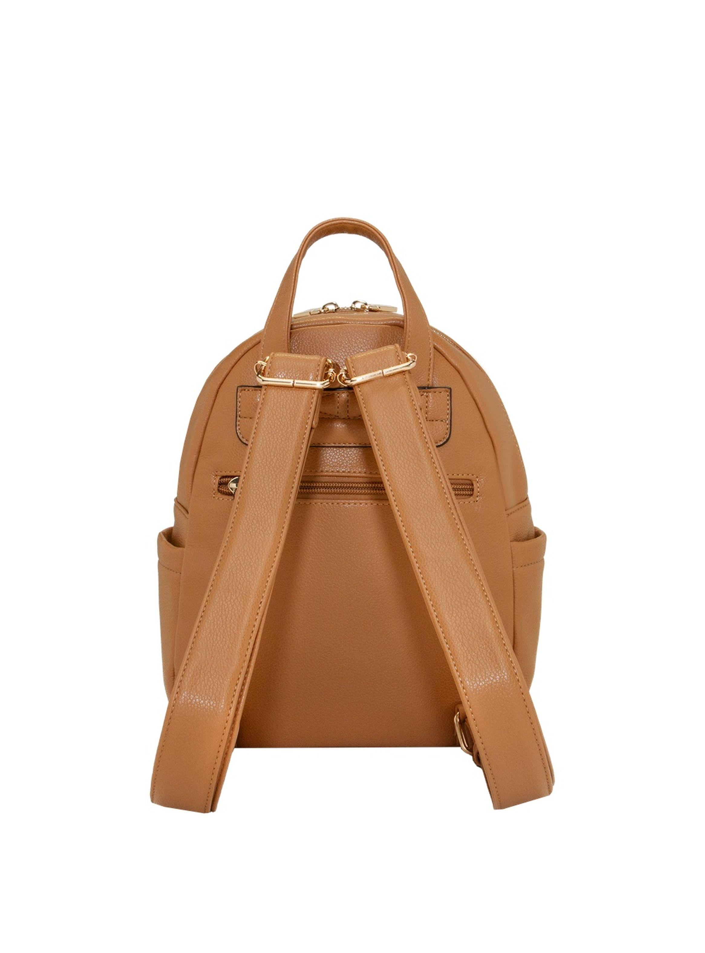 Mochila Secret Hungria SC6 M Café-2