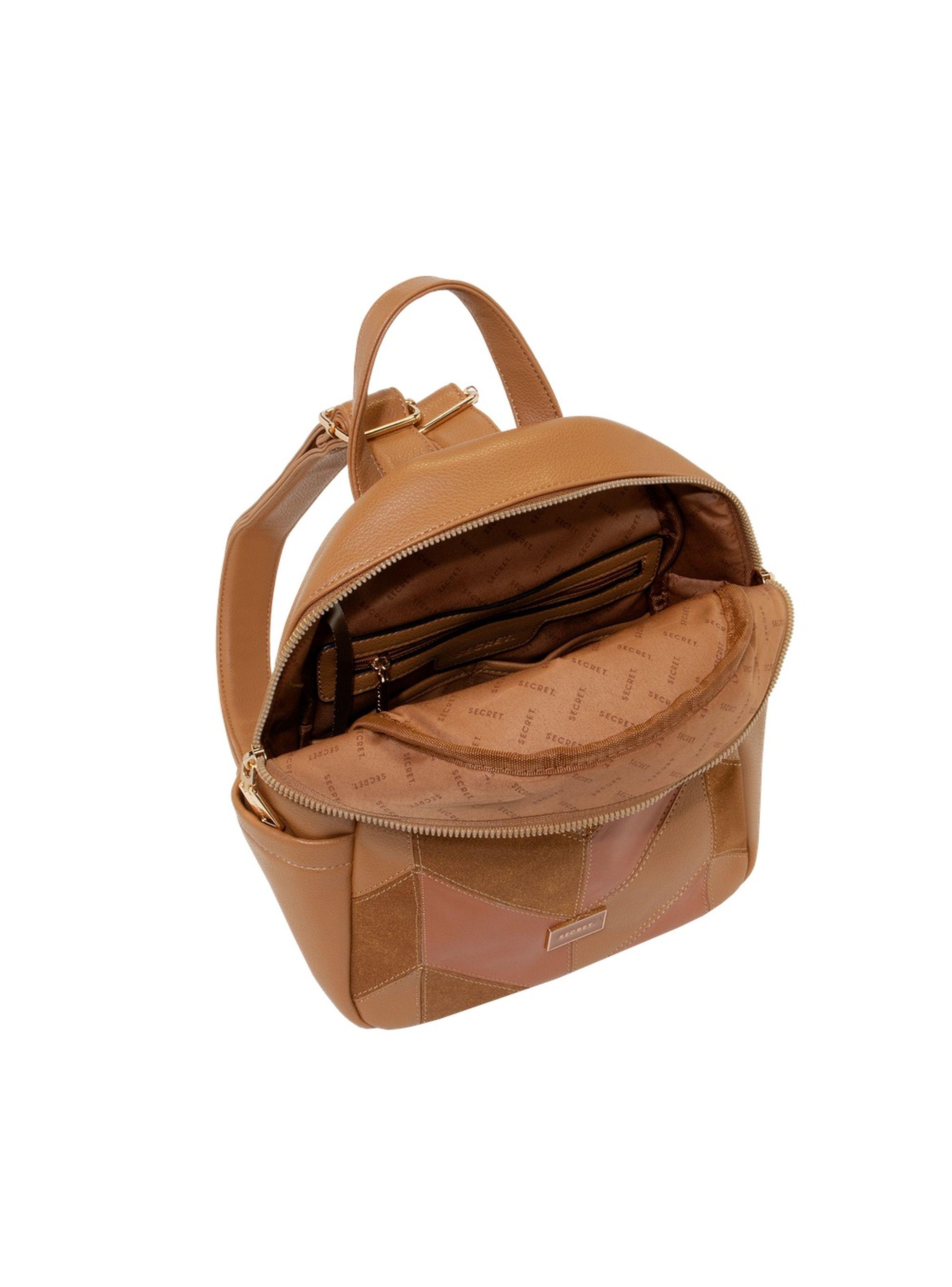 Mochila Secret Hungria SC6 M Café-3