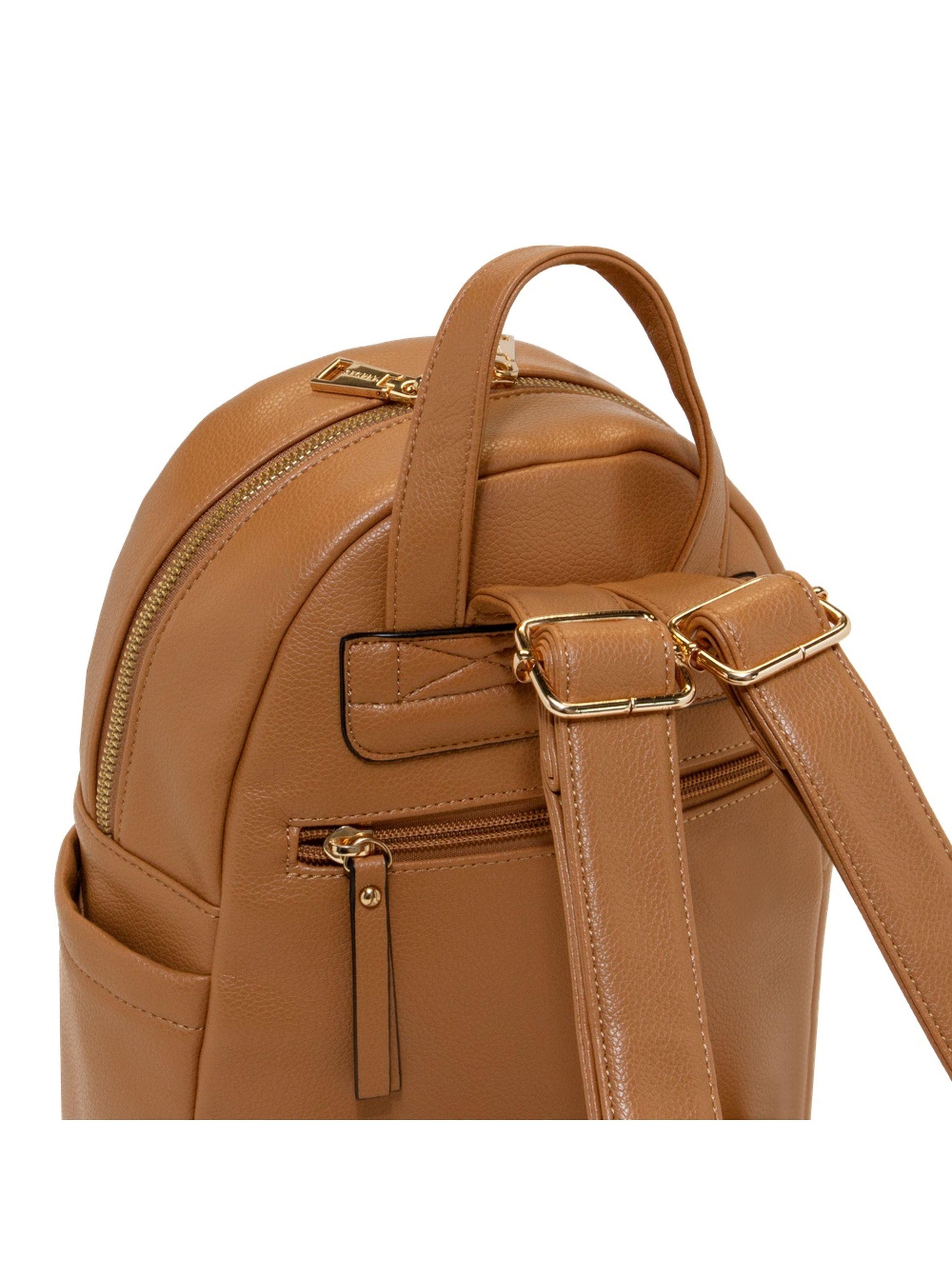 Mochila Secret Hungria SC6 M Café-4