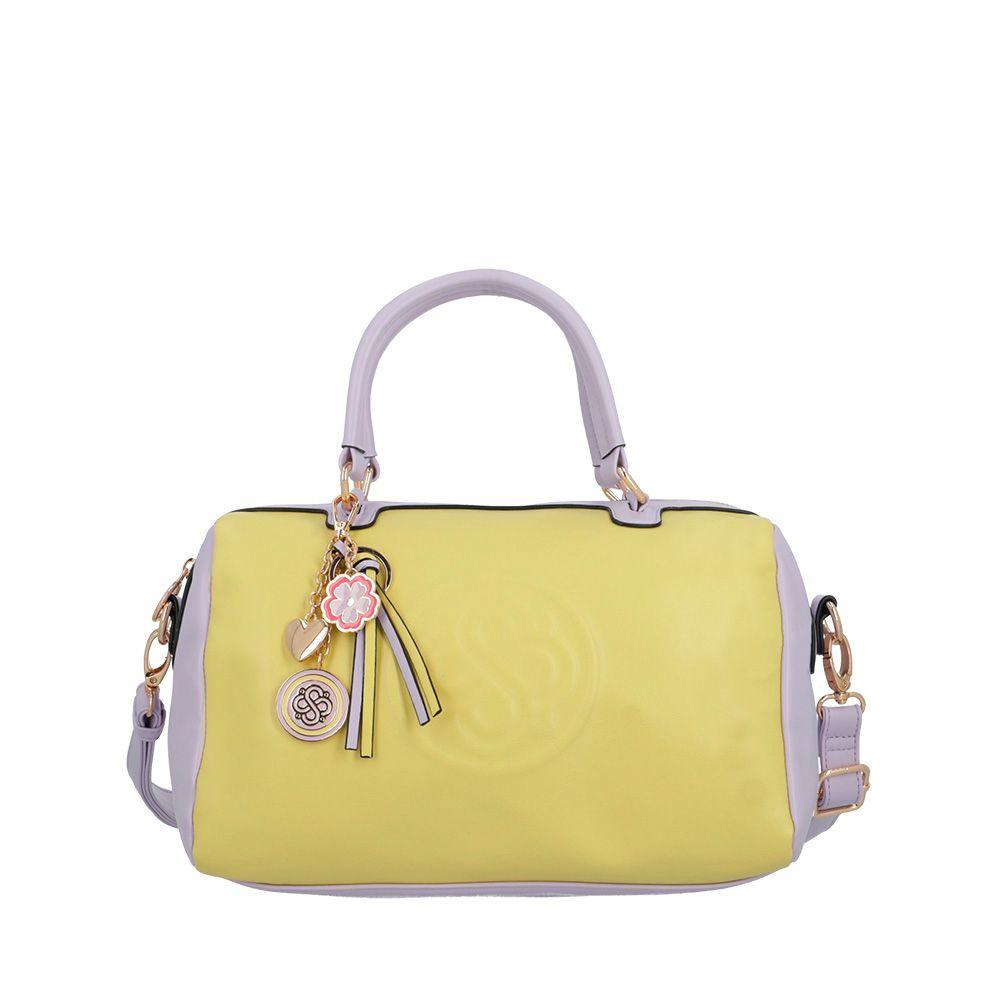 Cartera de mano Secret Oporto Amarillo M-0