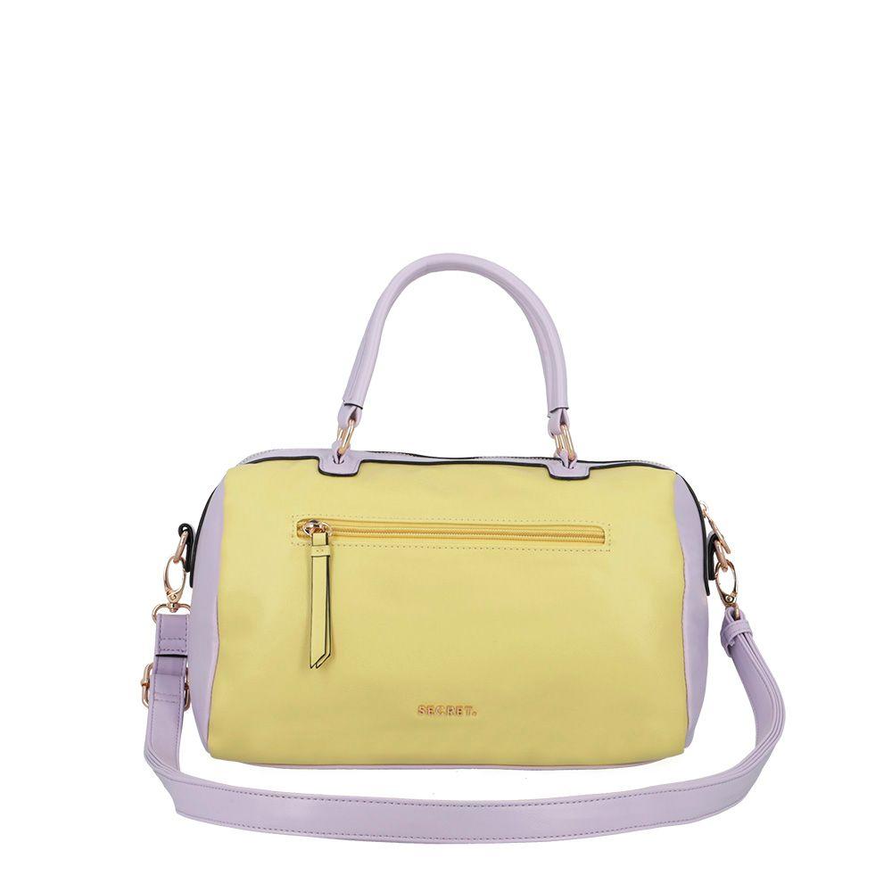 Cartera de mano Secret Oporto Amarillo M-2
