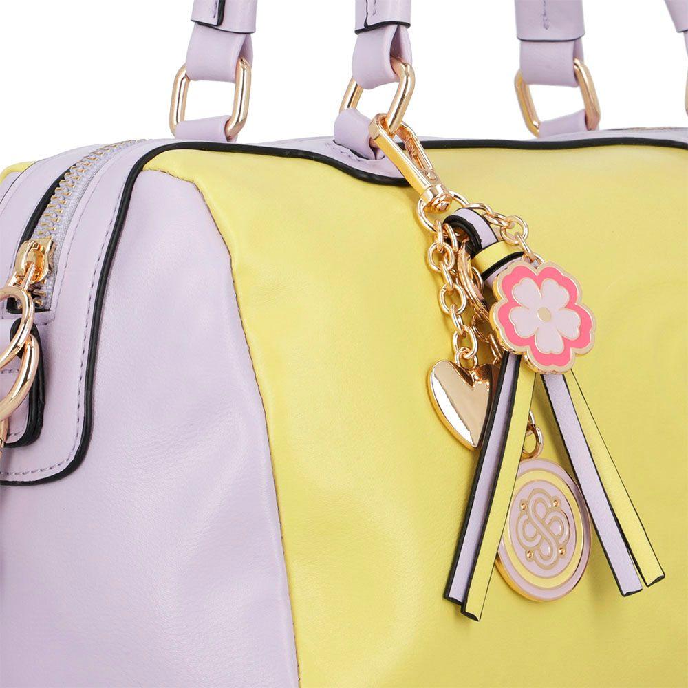 Cartera de mano Secret Oporto Amarillo M-4