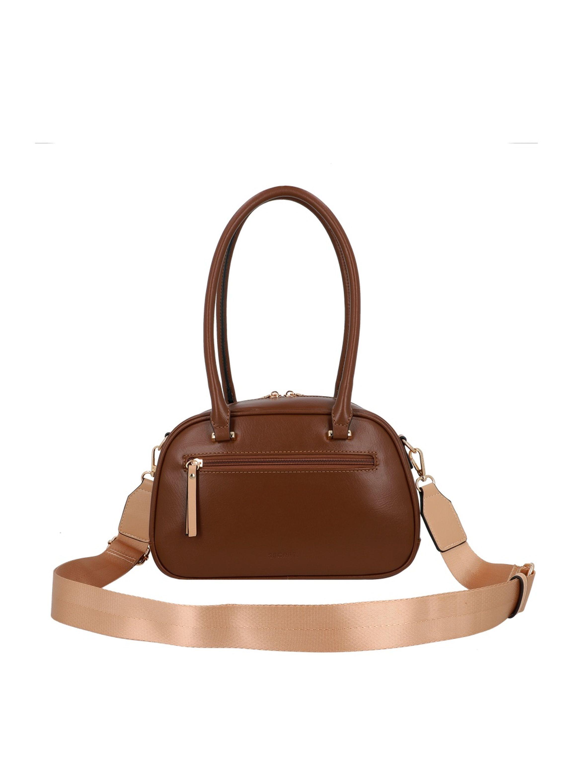 Cartera de mano Secret Ravena ST6 M Café-2