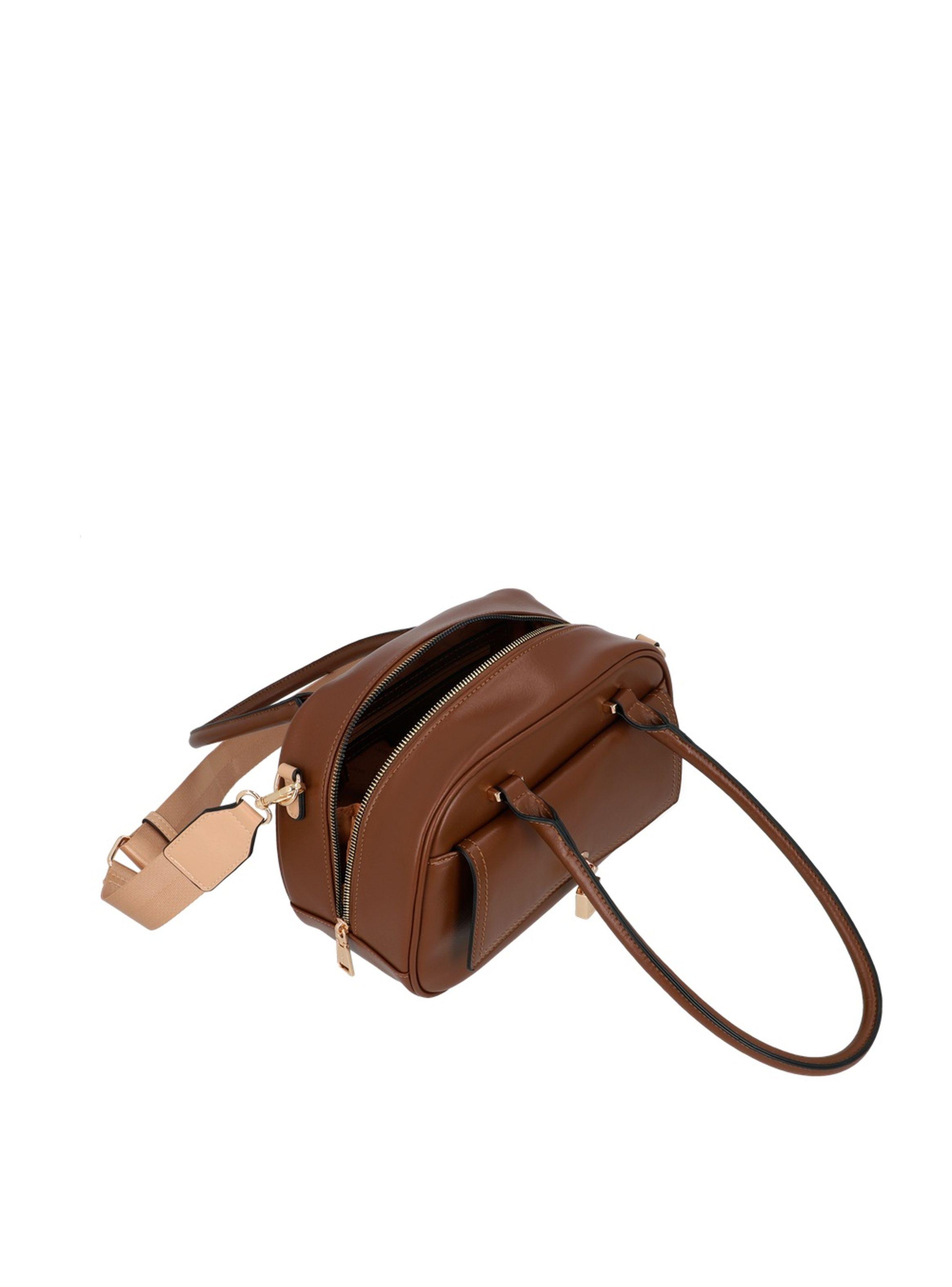 Cartera de mano Secret Ravena ST6 M Café-3