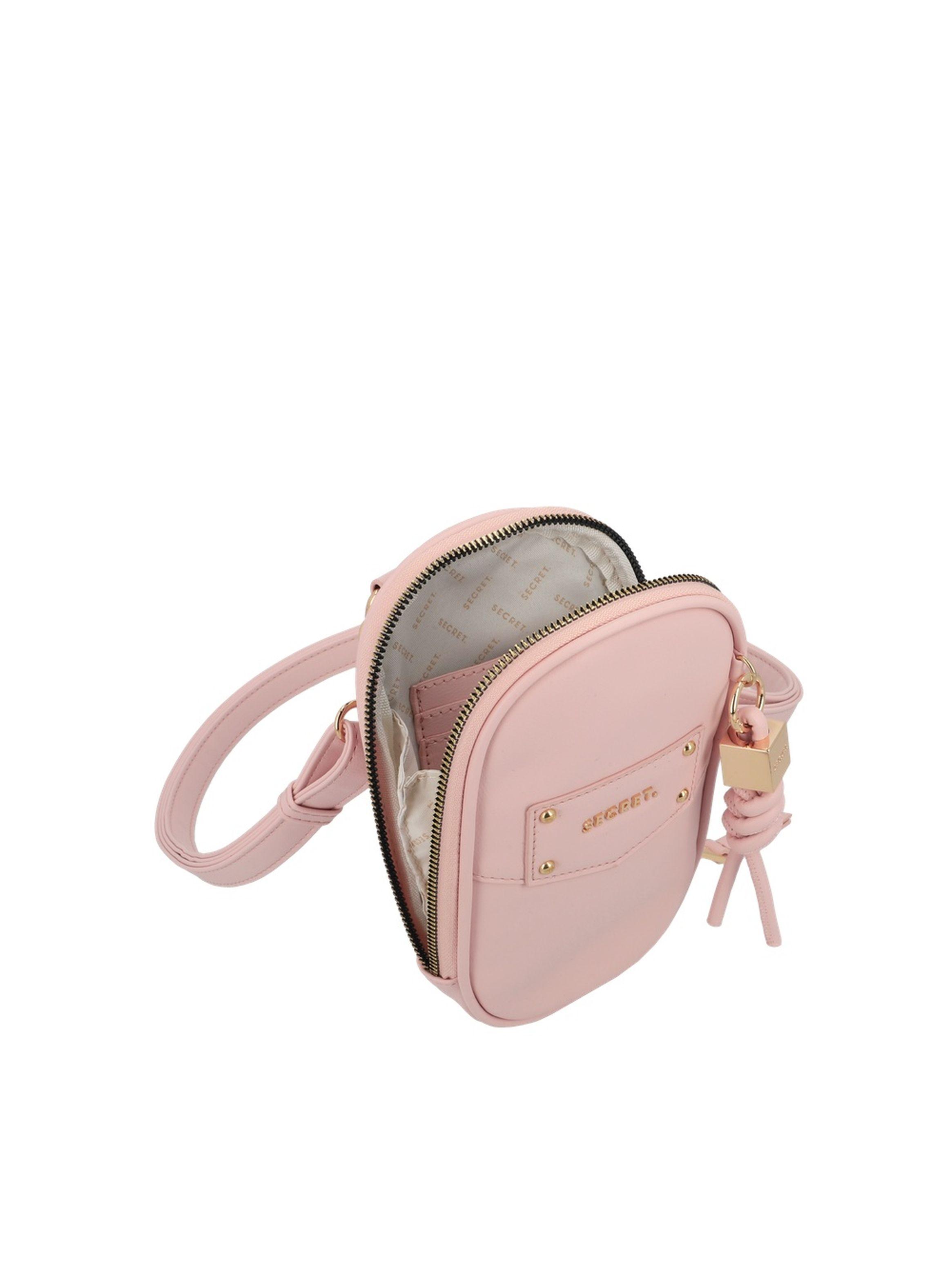 Portacelular Secret Napoles SC6 L Rosado-3