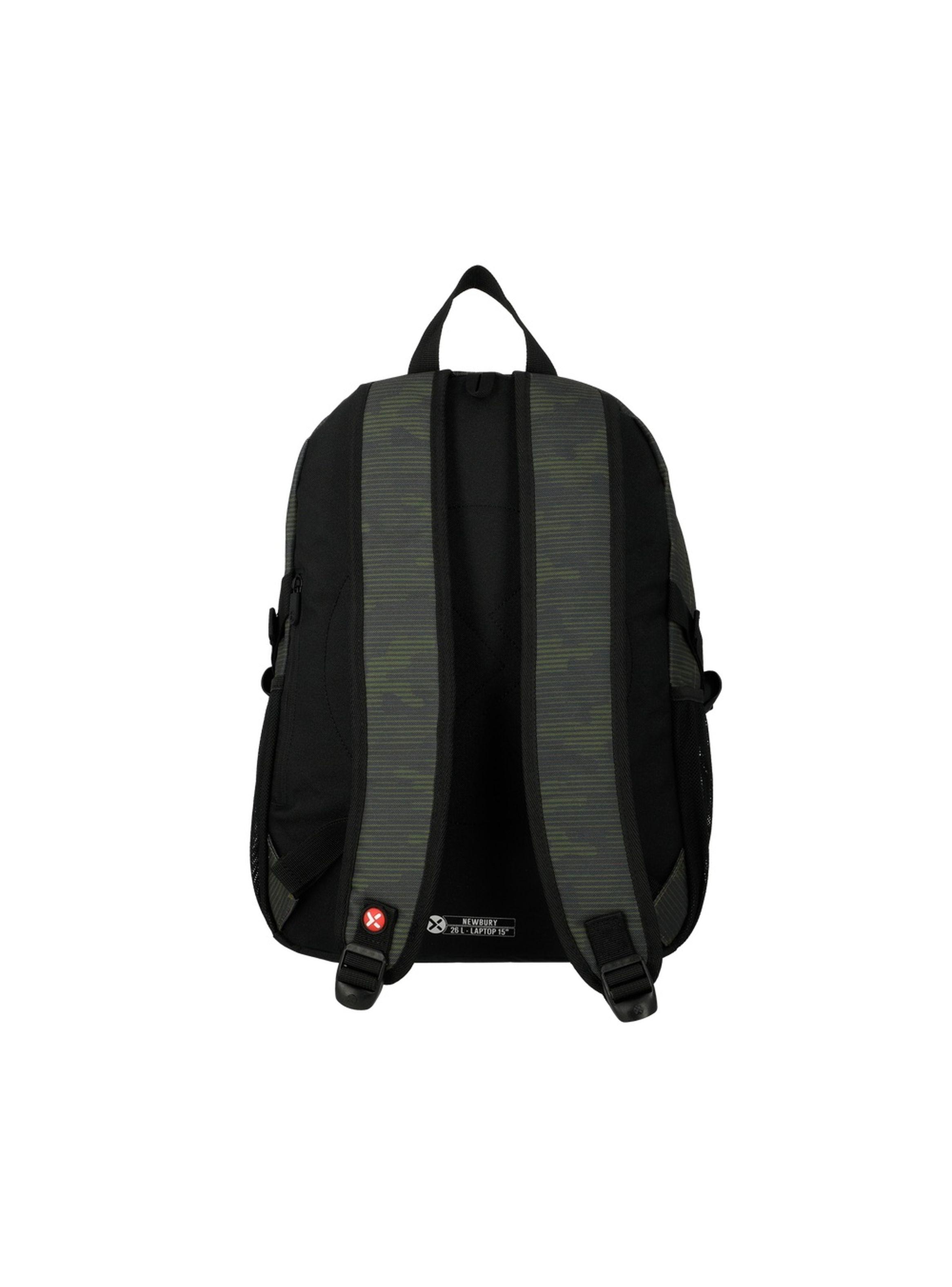 Mochila Notebook Xtrem Newbury 6XT Verde Militar 15"-2