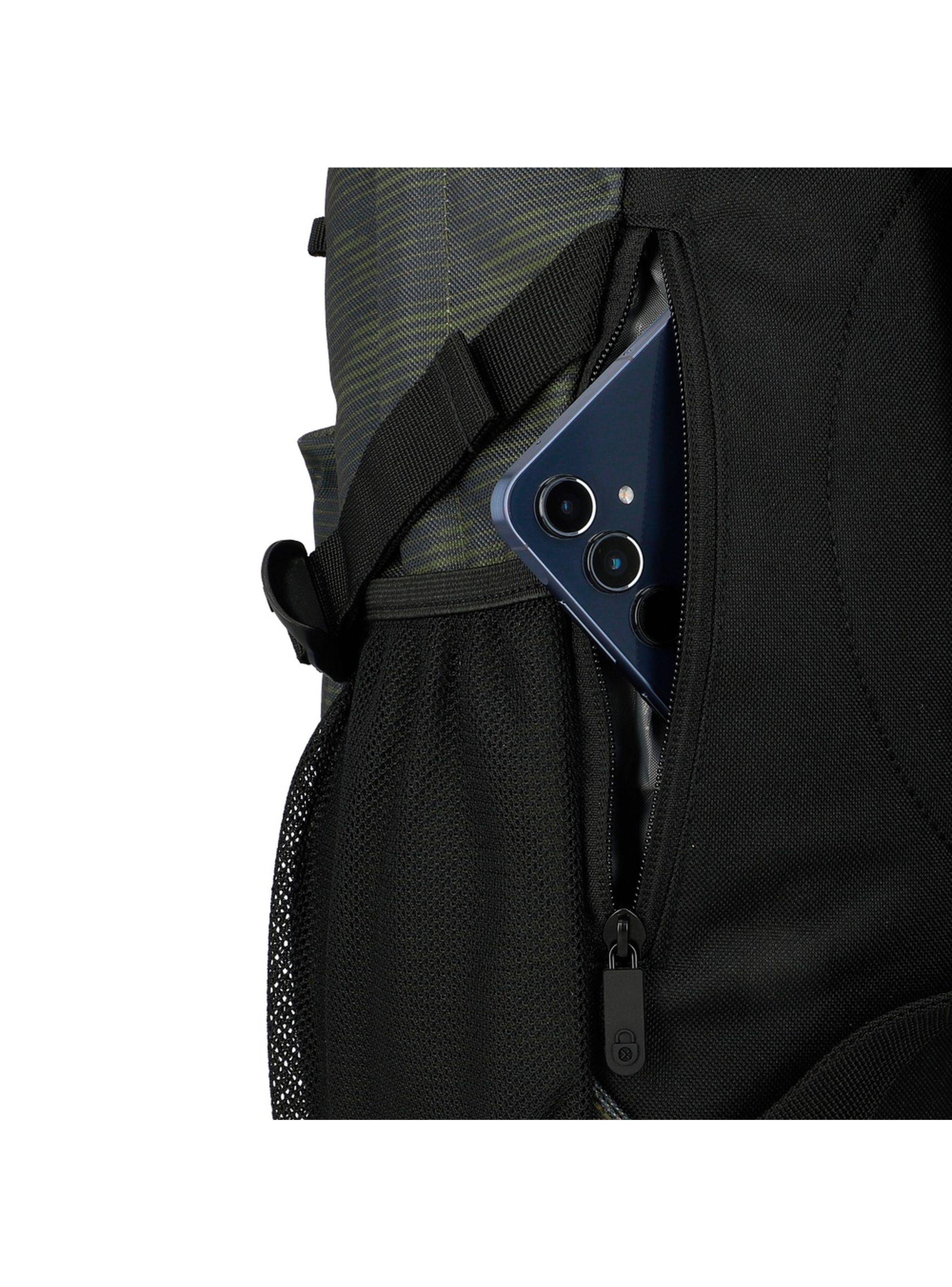 Mochila Notebook Xtrem Newbury 6XT Verde Militar 15"-7