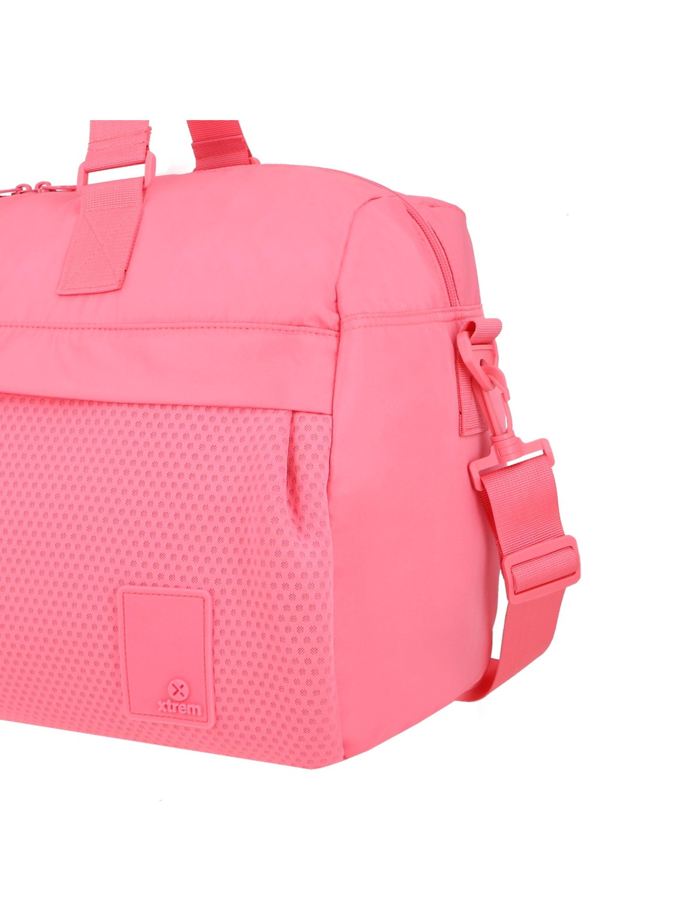 Bolso Deportivo de Mujer Xtrem Aerobic 3XT Rosado L-5