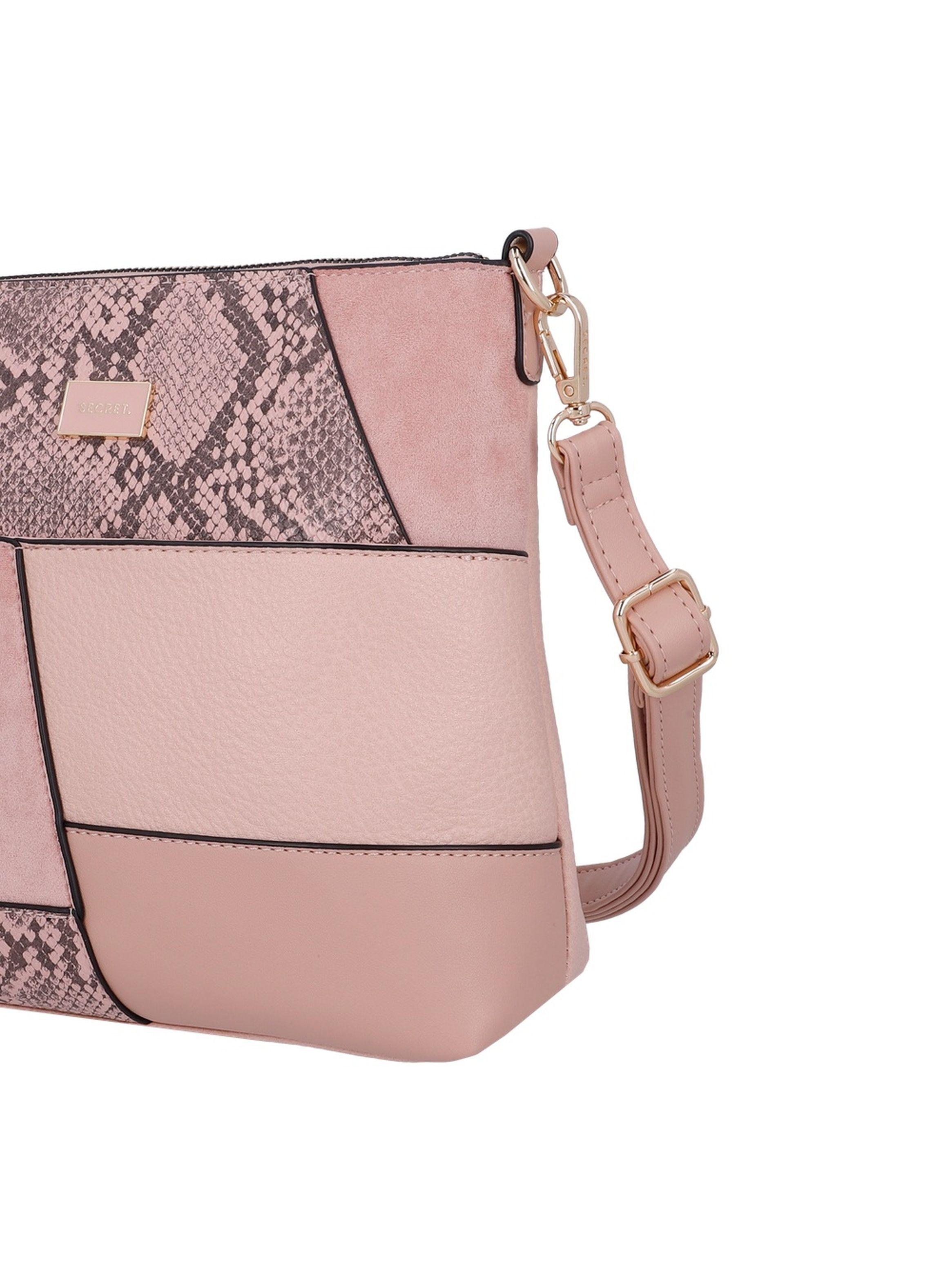 Bandolera Secret Cracovia ST6 L Rosado-4