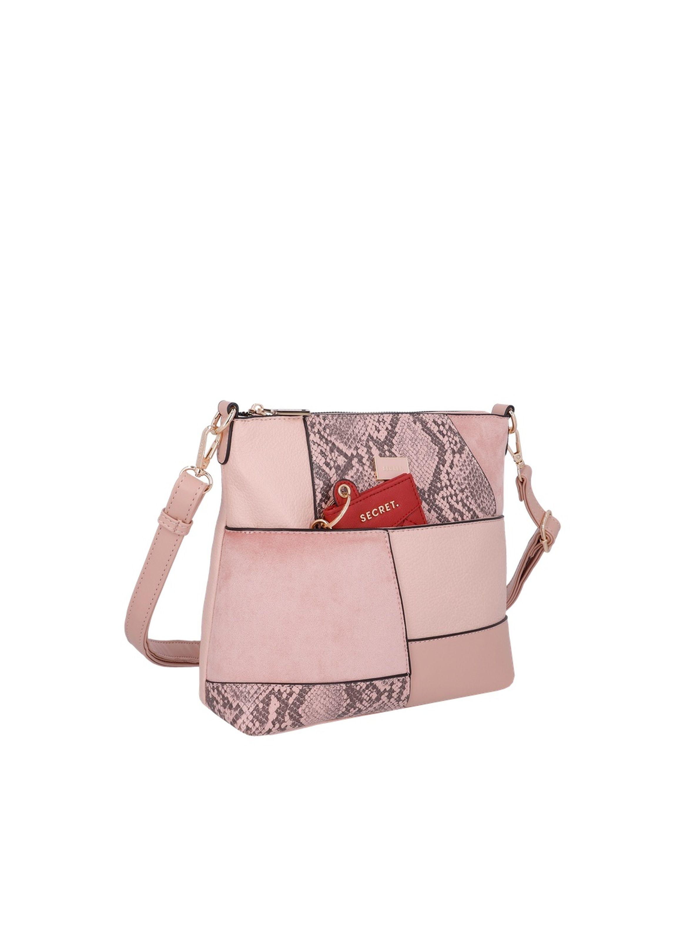 Bandolera Secret Cracovia ST6 L Rosado-5