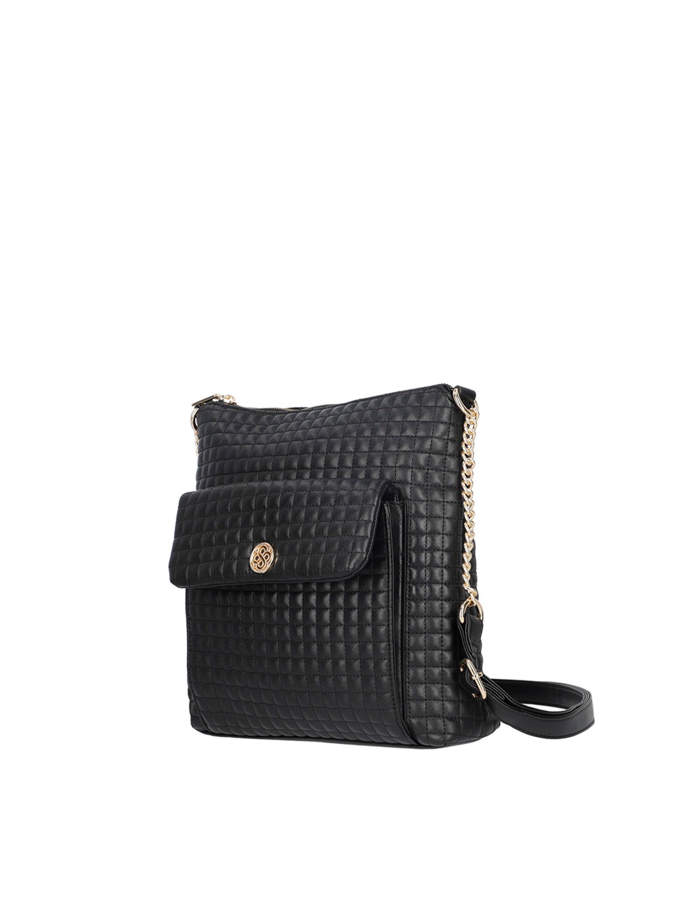 Bandolera Secret Versalles FW24 Negro M-1