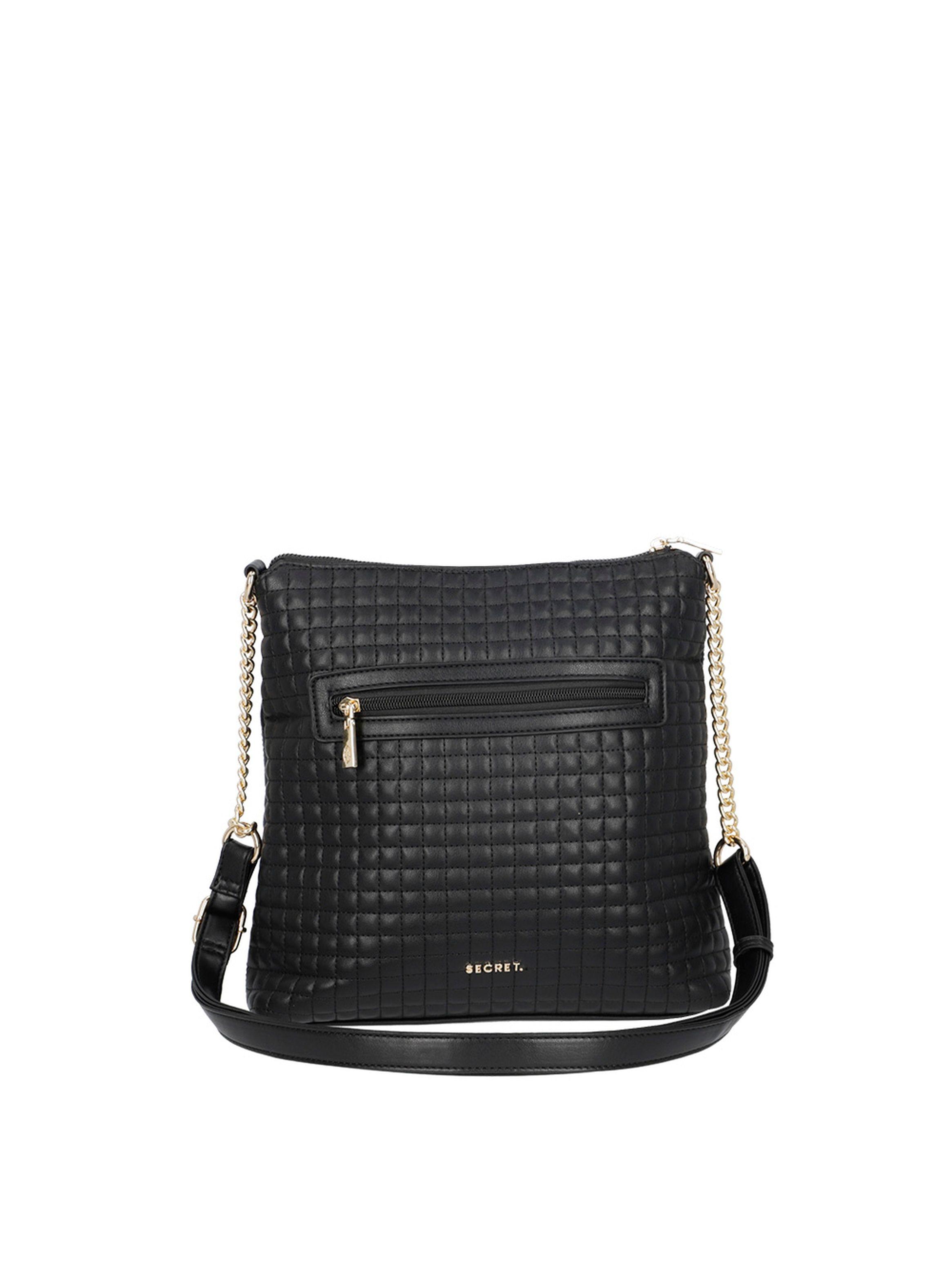 Bandolera Secret Versalles FW24 Negro M-2