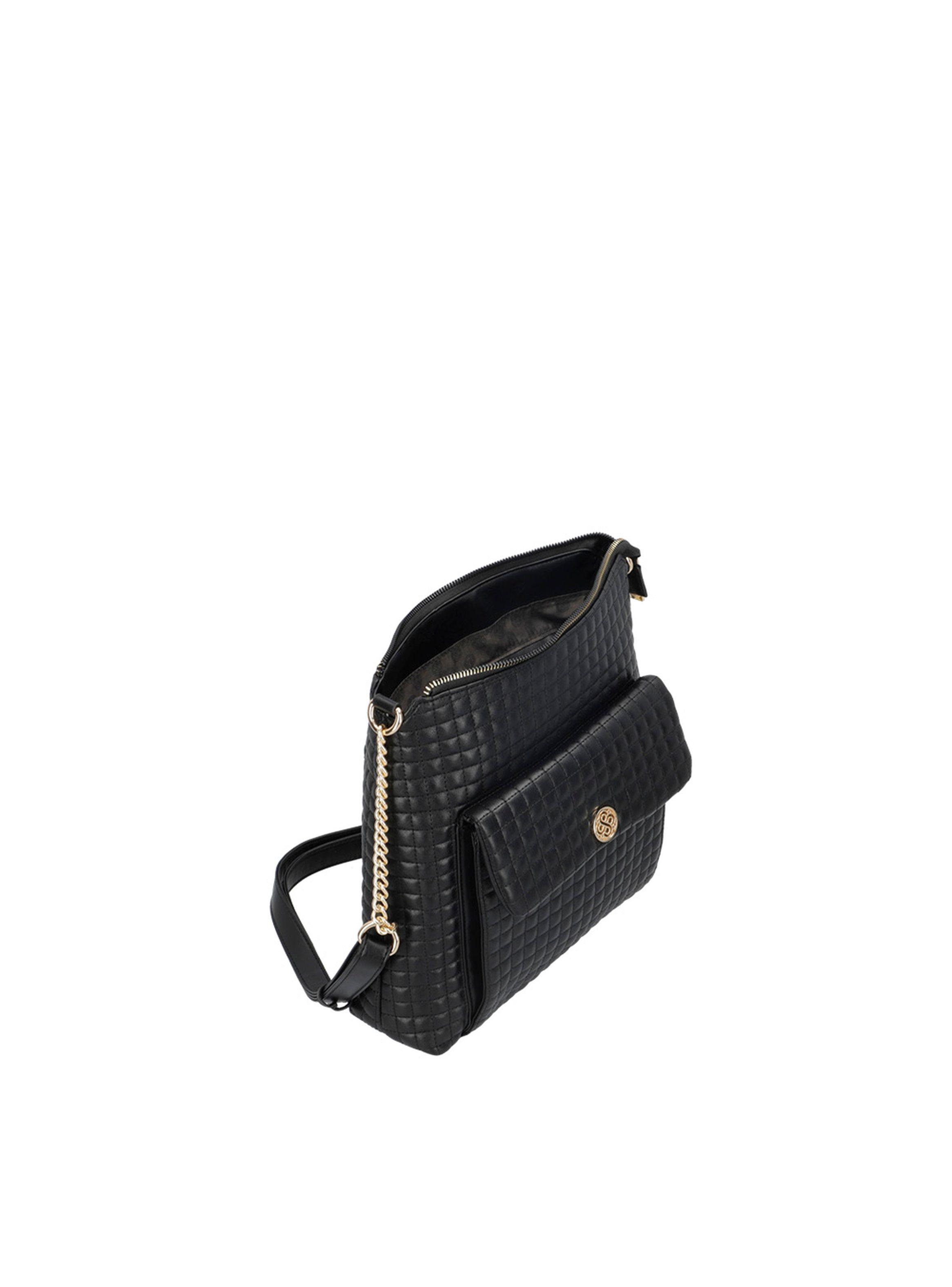Bandolera Secret Versalles FW24 Negro M-3