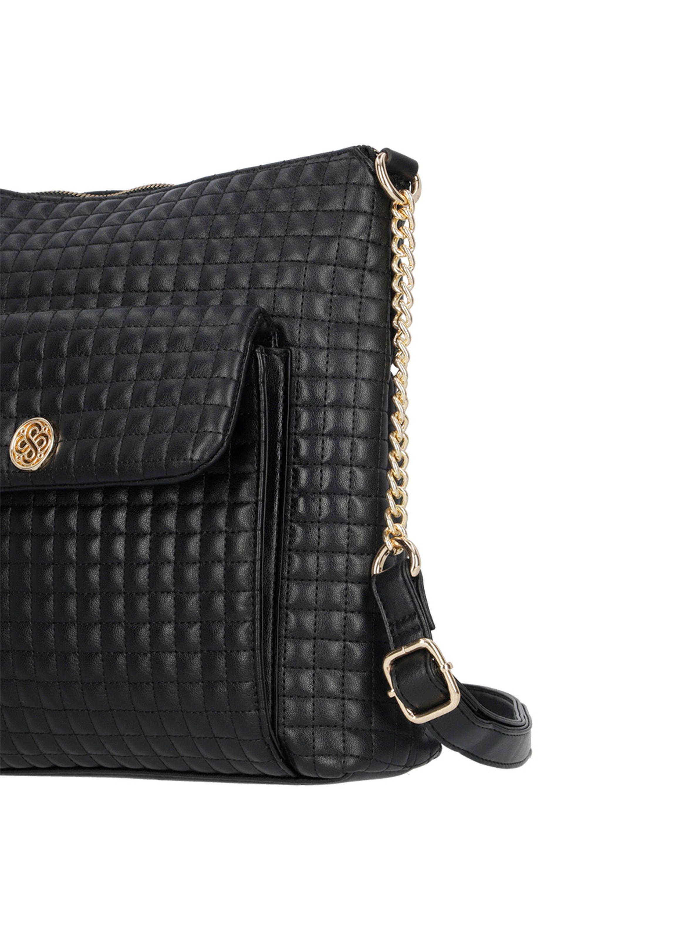 Bandolera Secret Versalles FW24 Negro M-4