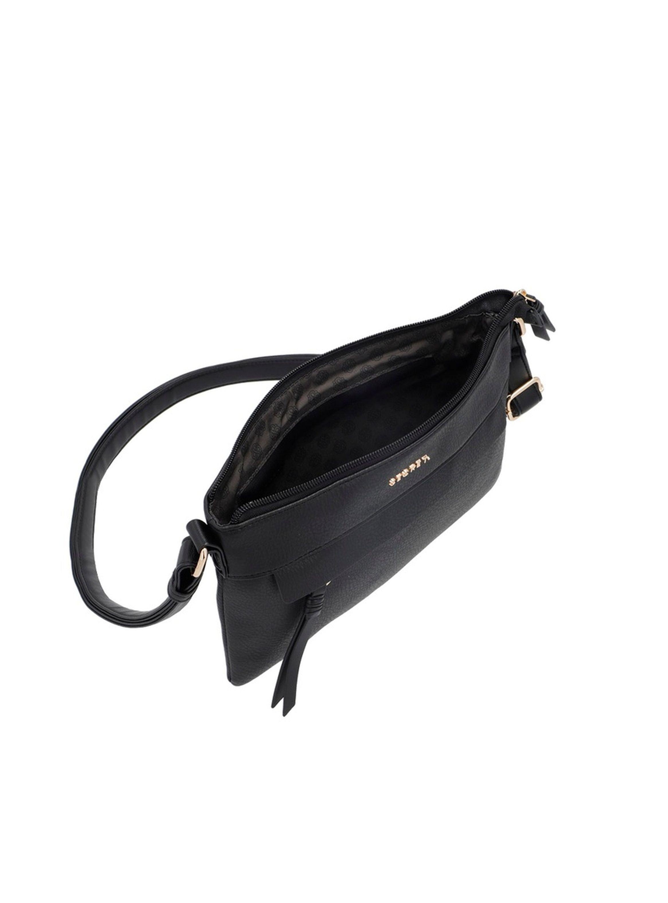 Bandolera Secret Albury FW25 Negro S-3