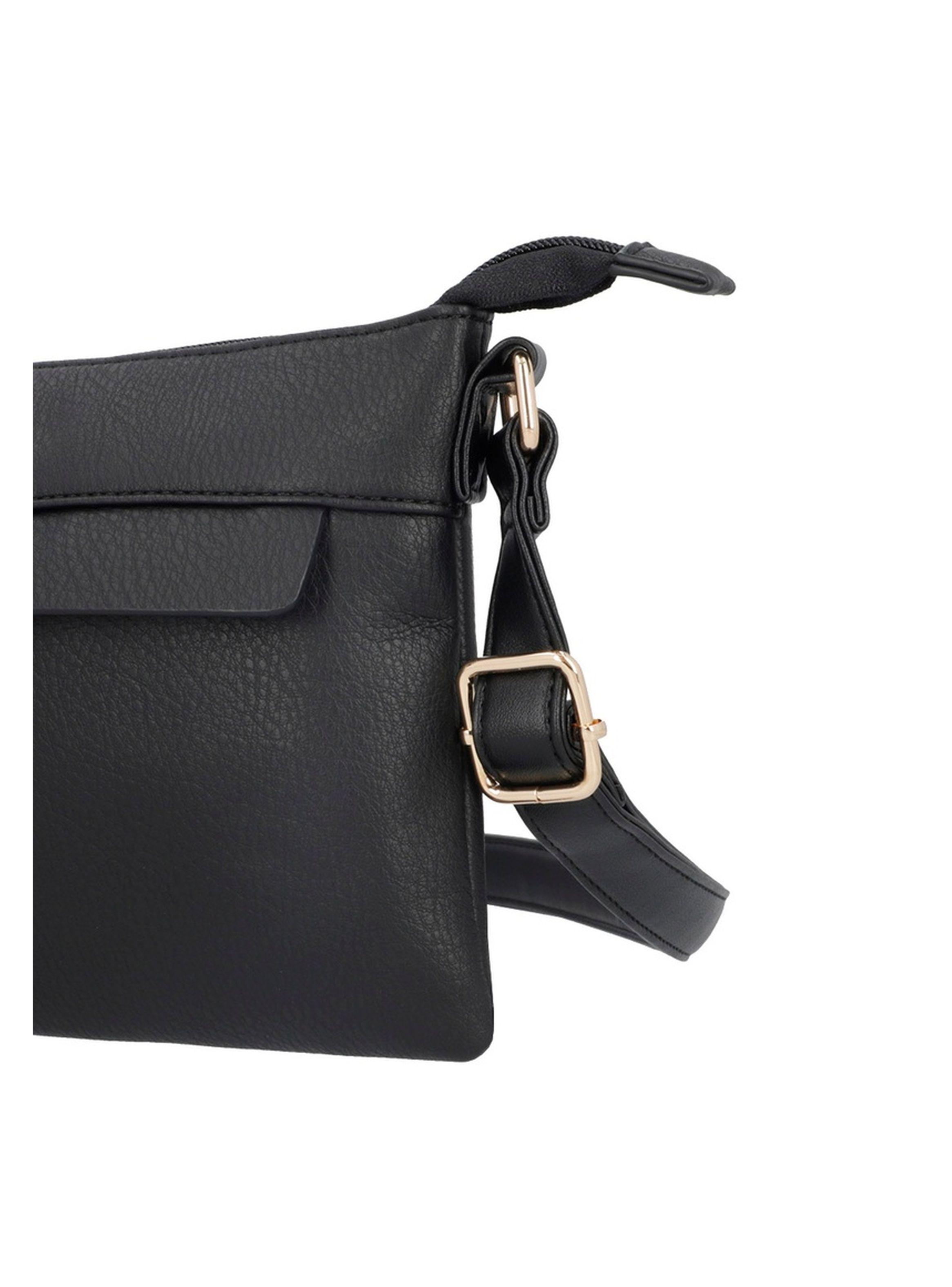 Bandolera Secret Albury FW25 Negro S-4