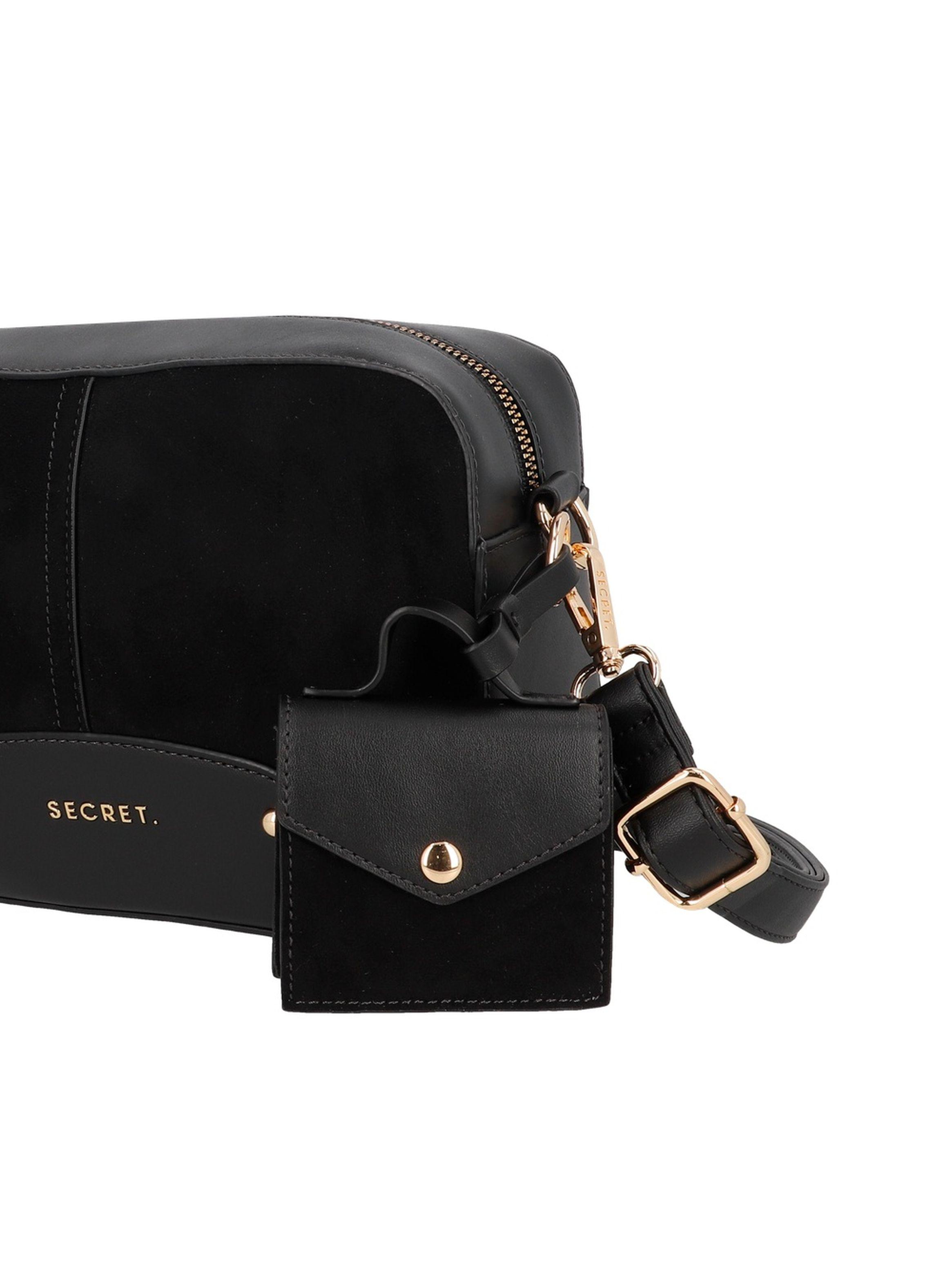 Bandolera Secret Benoni ST6 S Negro-4