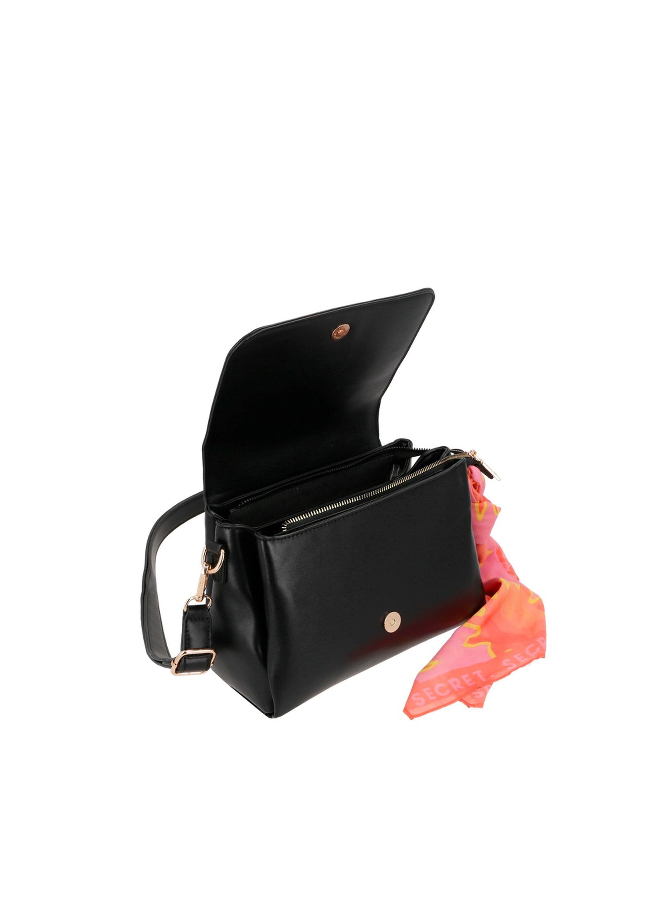 Bandolera Secret Bari SC6 M Negro-3