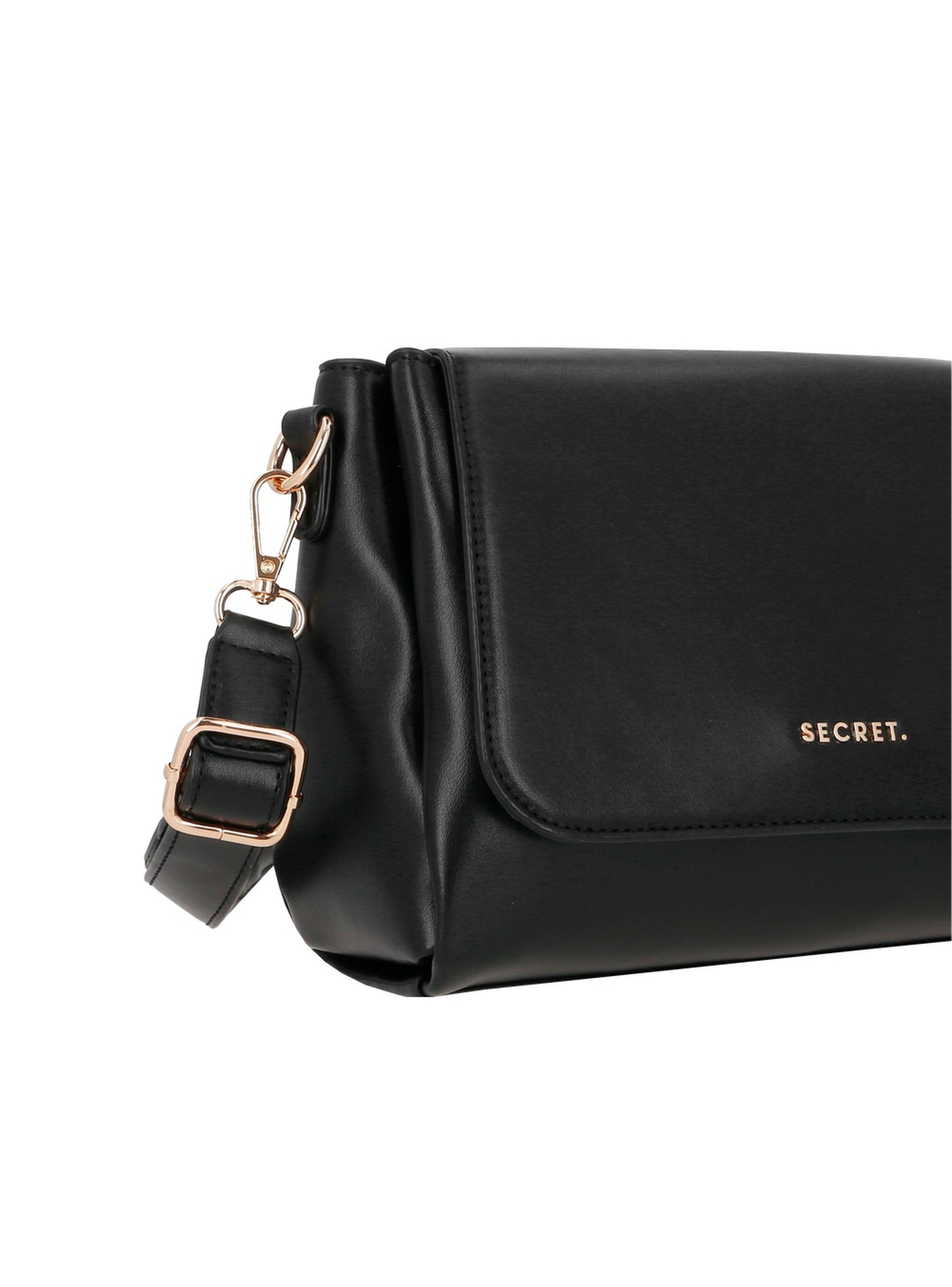 Bandolera Secret Bari SC6 M Negro-4