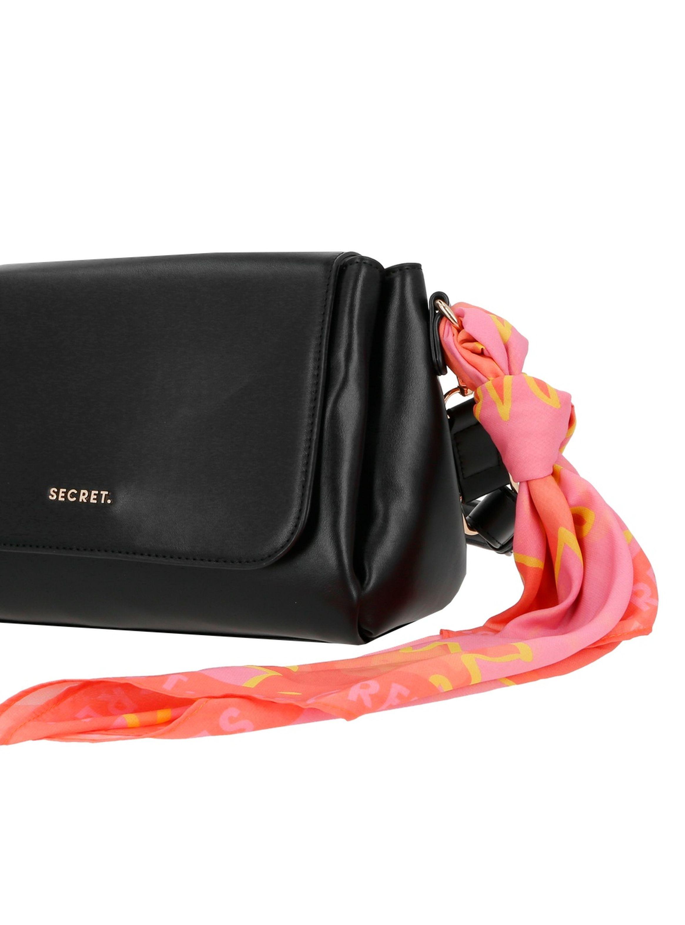 Bandolera Secret Bari SC6 M Negro-5