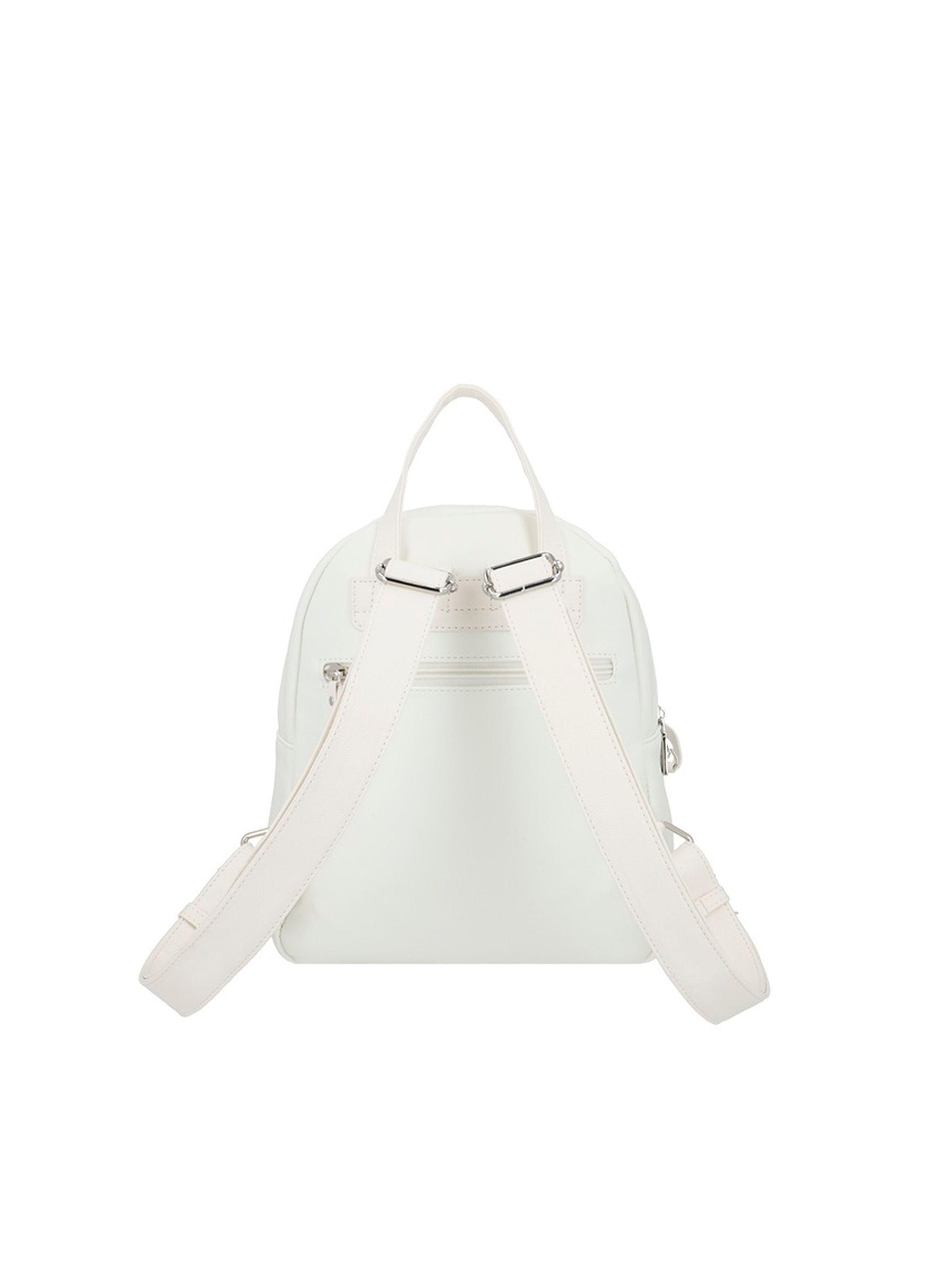 Mochila Secret Grecia SS25 Blanco M-2
