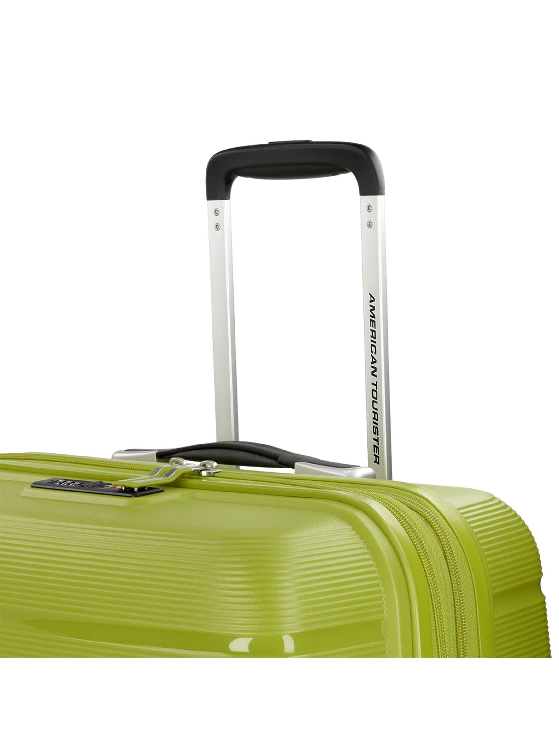 Maleta Grande American Tourister Linex Verde Lima-6