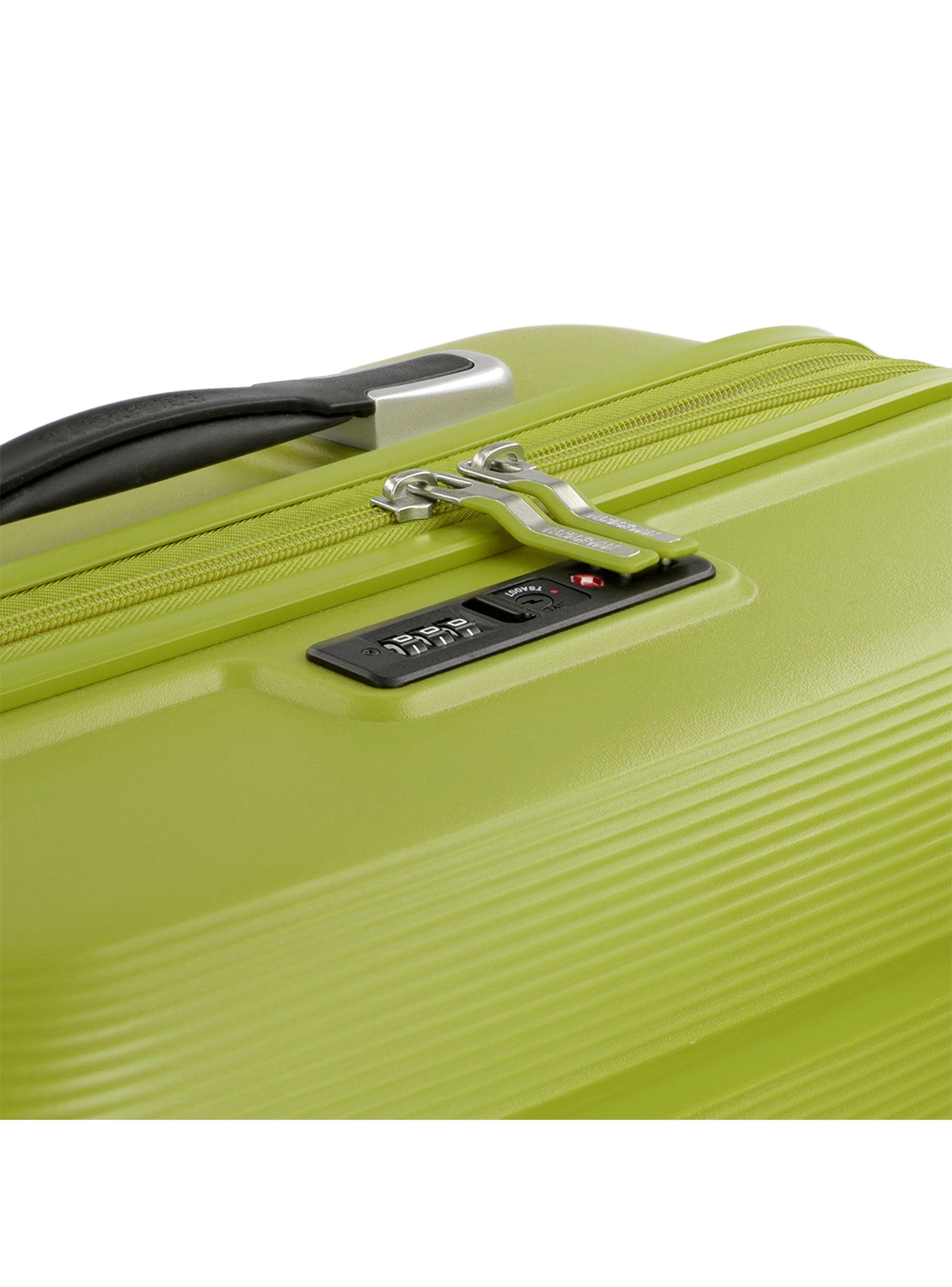 Maleta Grande American Tourister Linex Verde Lima-7
