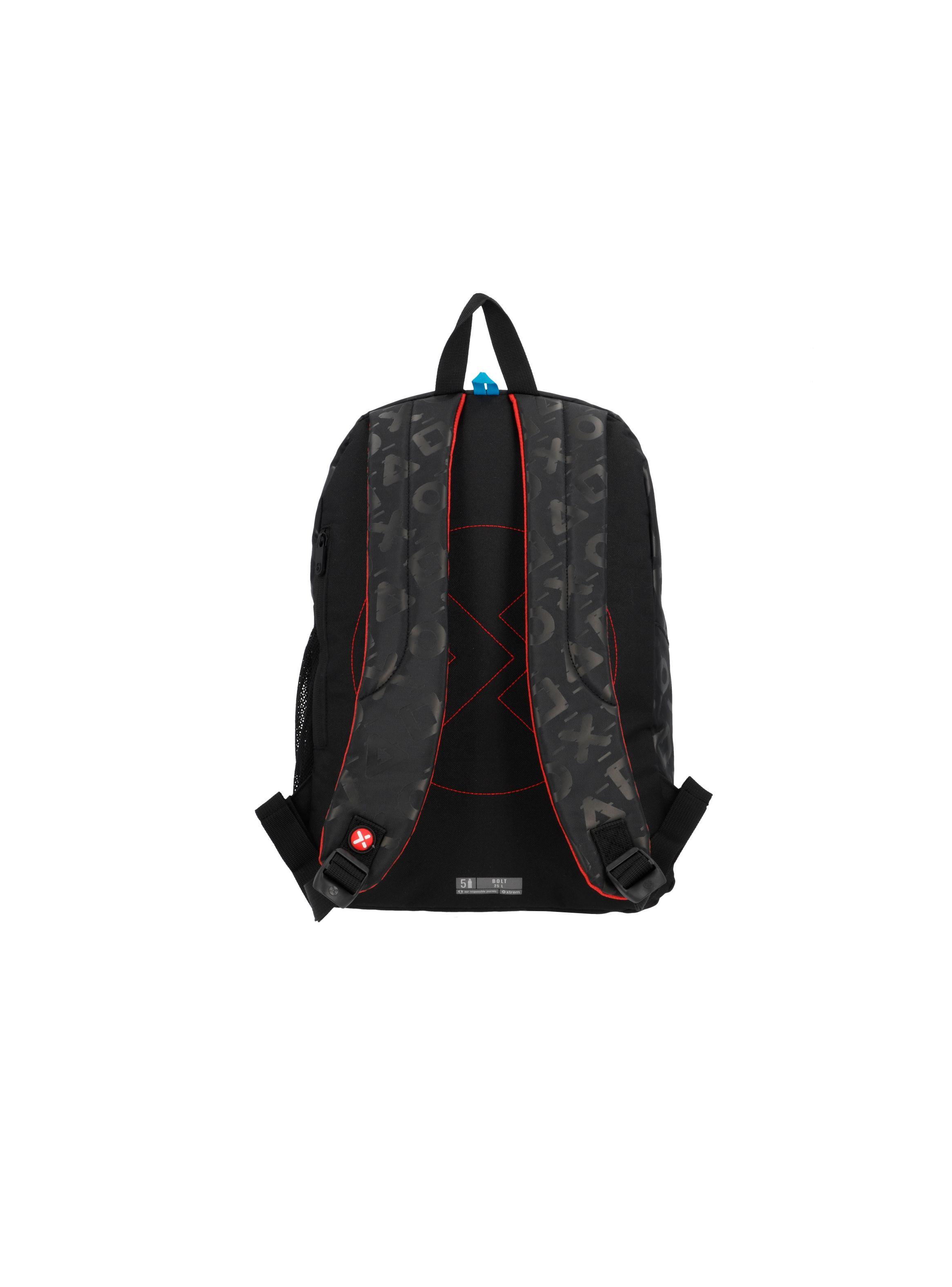 Mochila Xtrem Bolt 4XT Gamer Negro-2