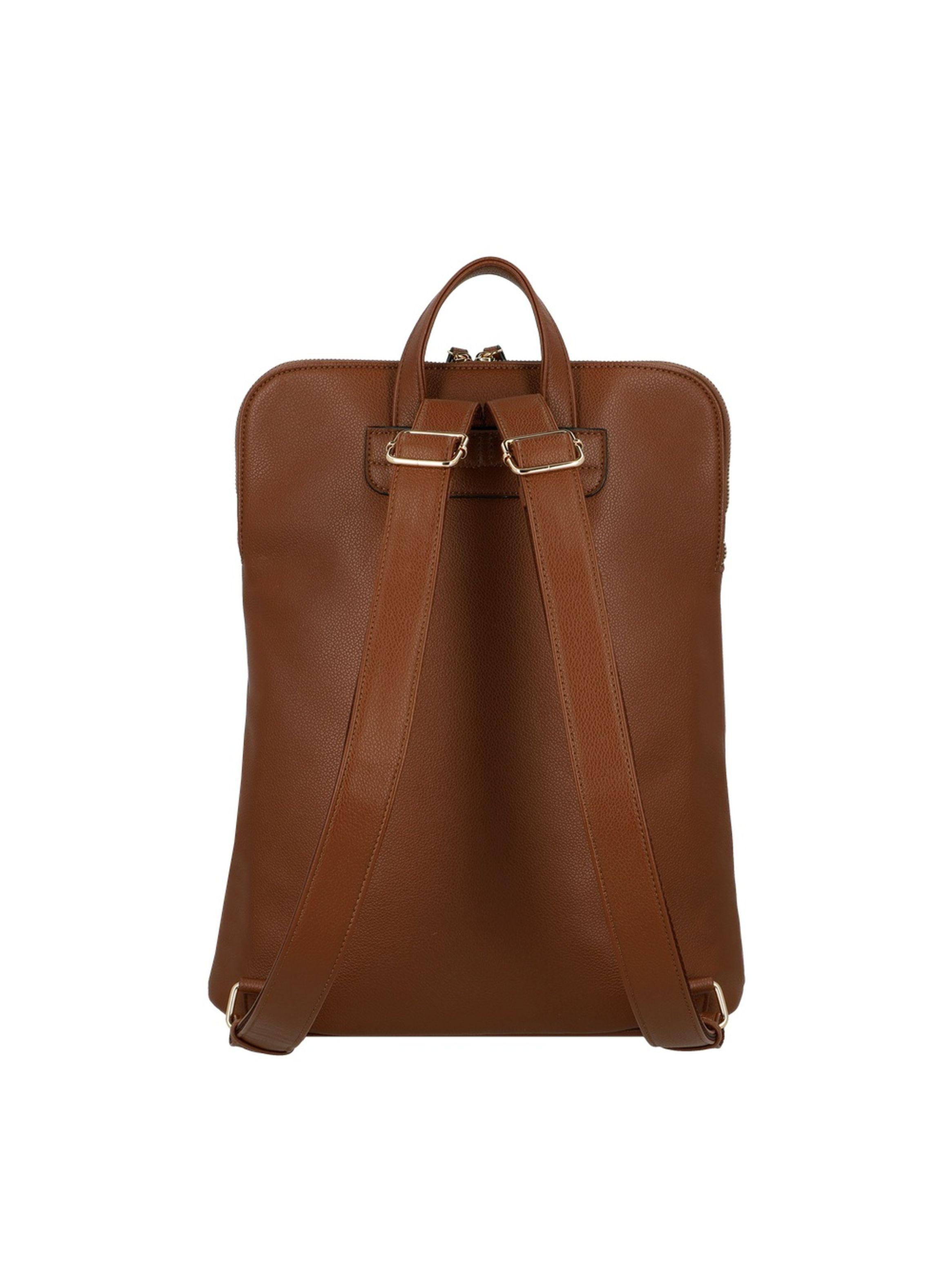 Mochila Notebook Secret Laurens ST6 Café 14"-2