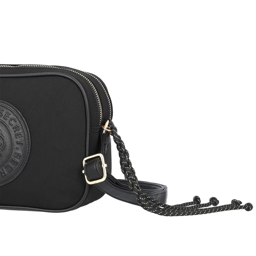 Bandolera Secret Oregon Negro S-4