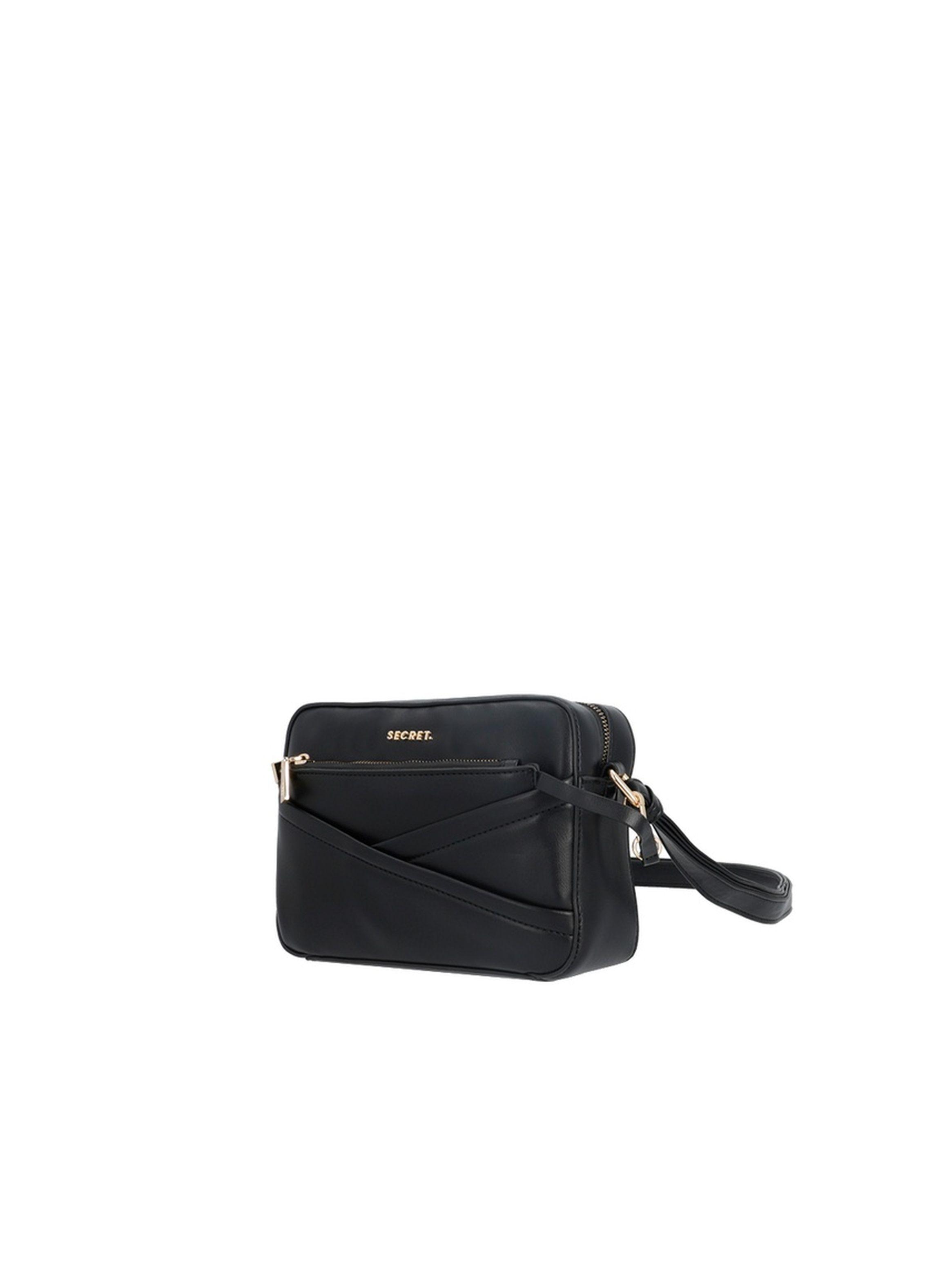 Bandolera Secret Edessa SS25 S Negro-1