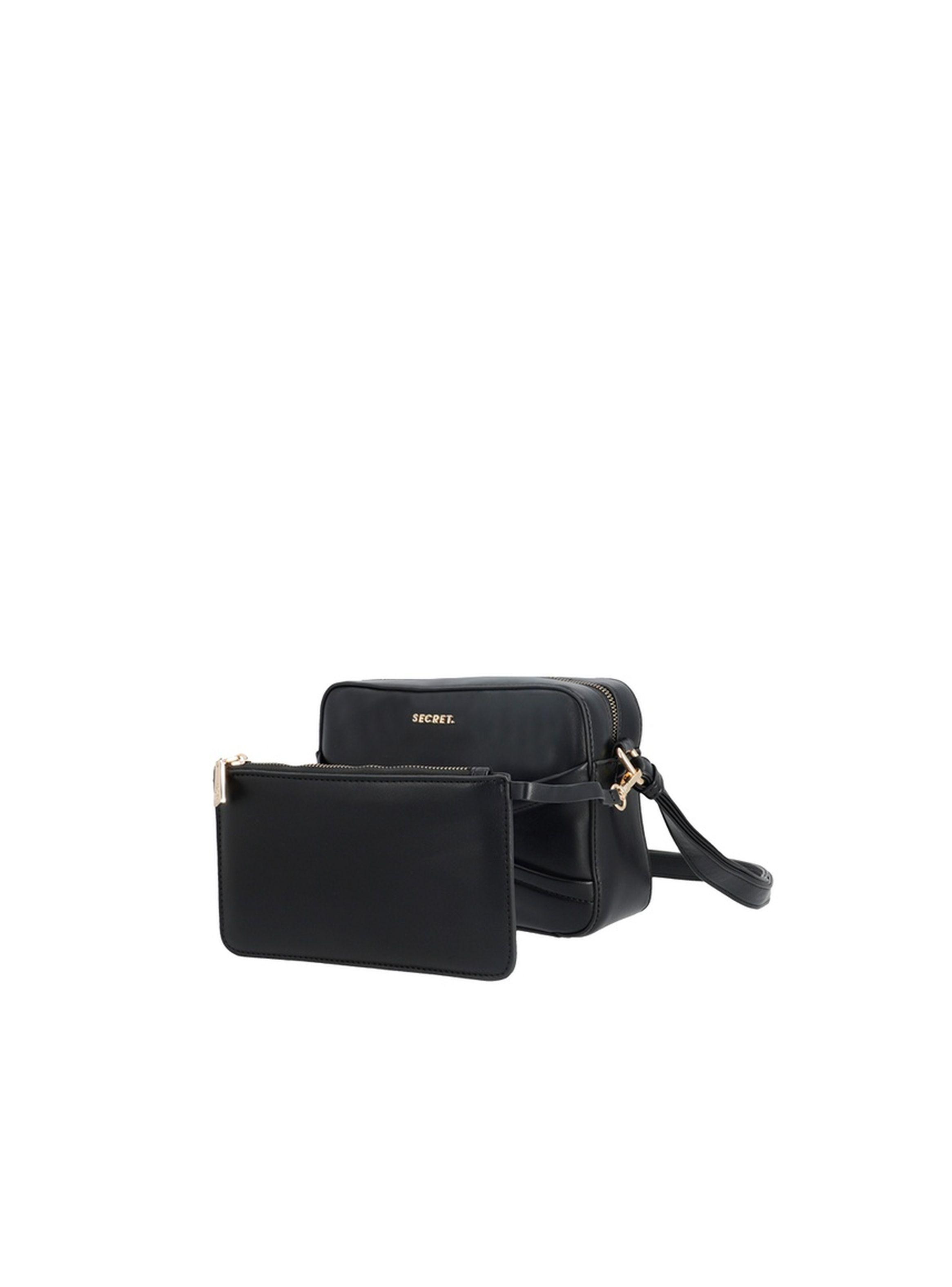 Bandolera Secret Edessa SS25 S Negro-5