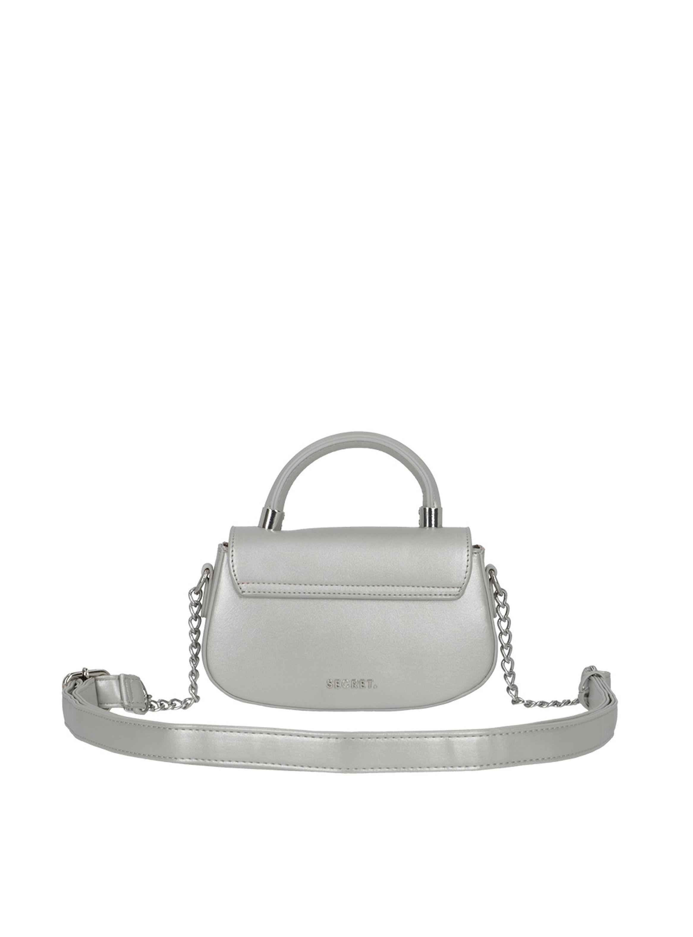 Bandolera Secret Brera FW24 Plateado XS-2