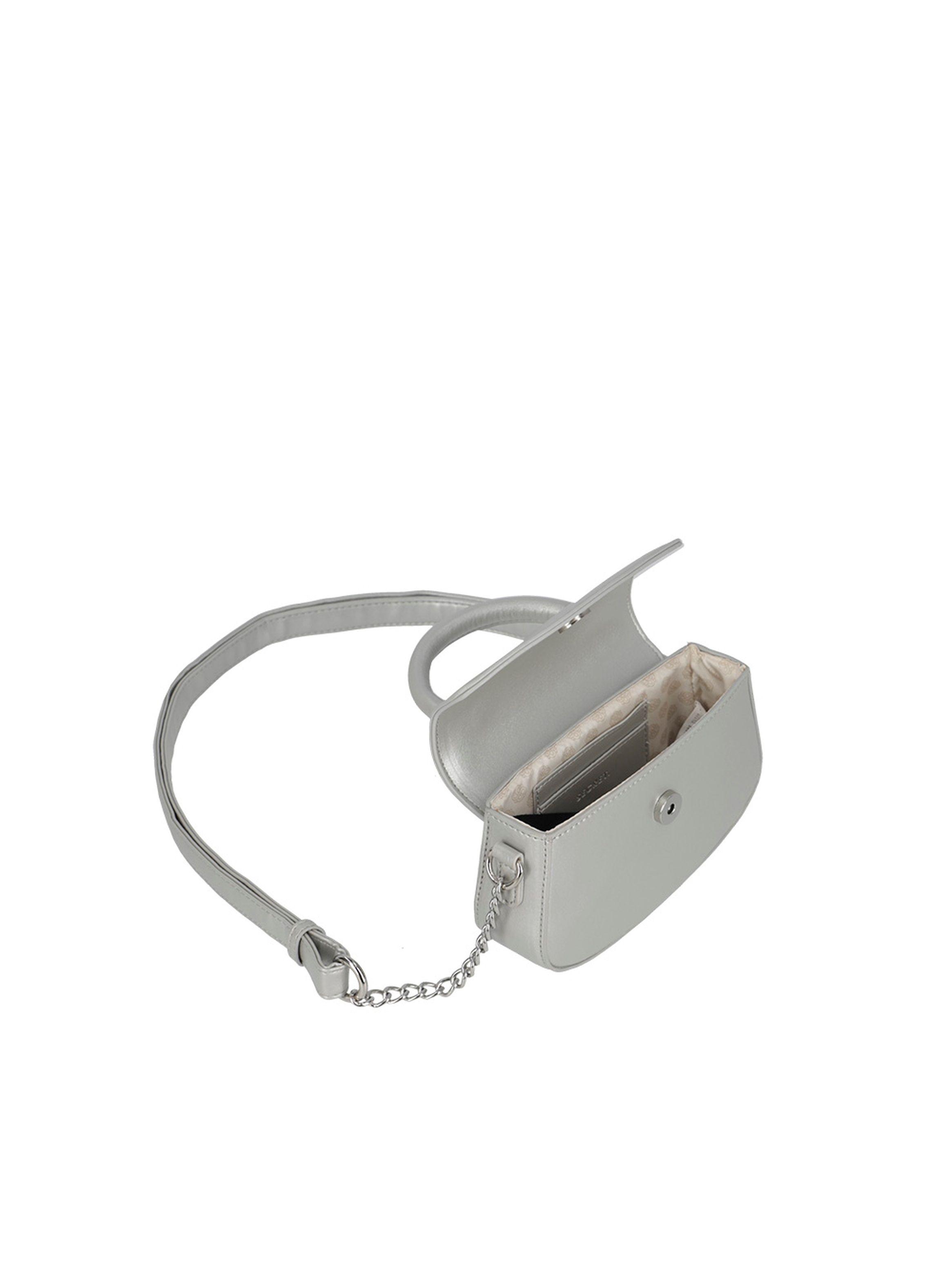 Bandolera Secret Brera FW24 Plateado XS-3