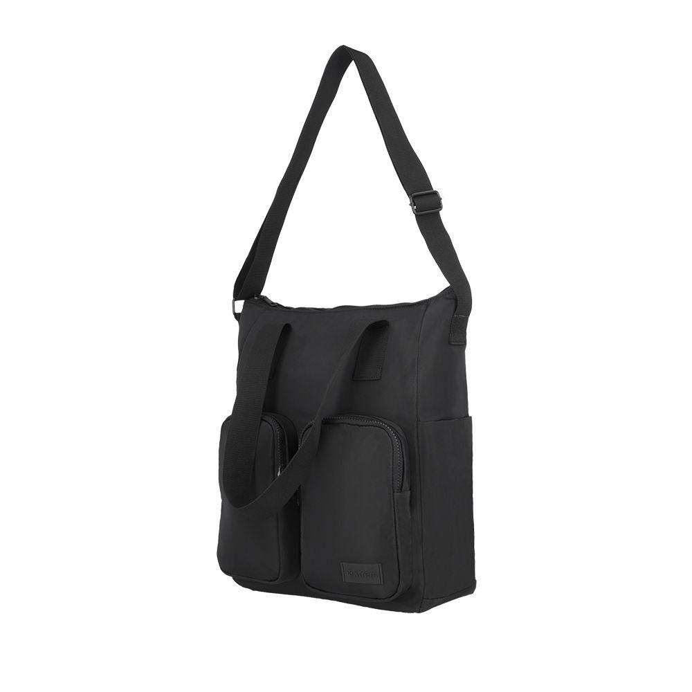 Cartera al hombro Mujer Lyanna Negra L-6