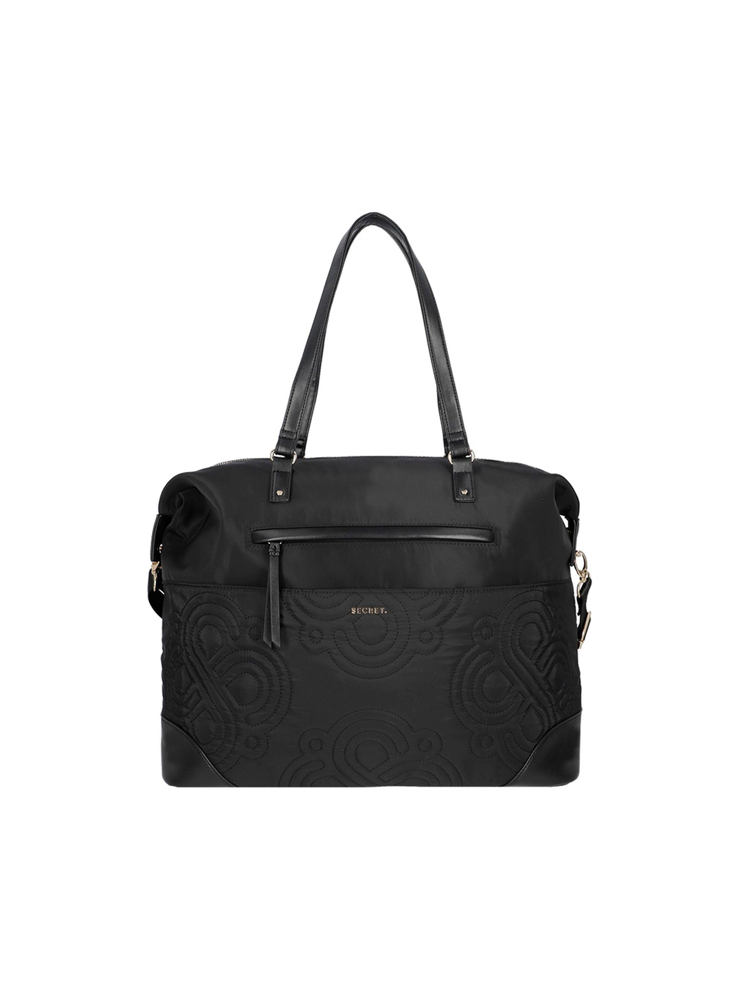 Bolso de Viaje Secret Aspen FW24 Negro L-0